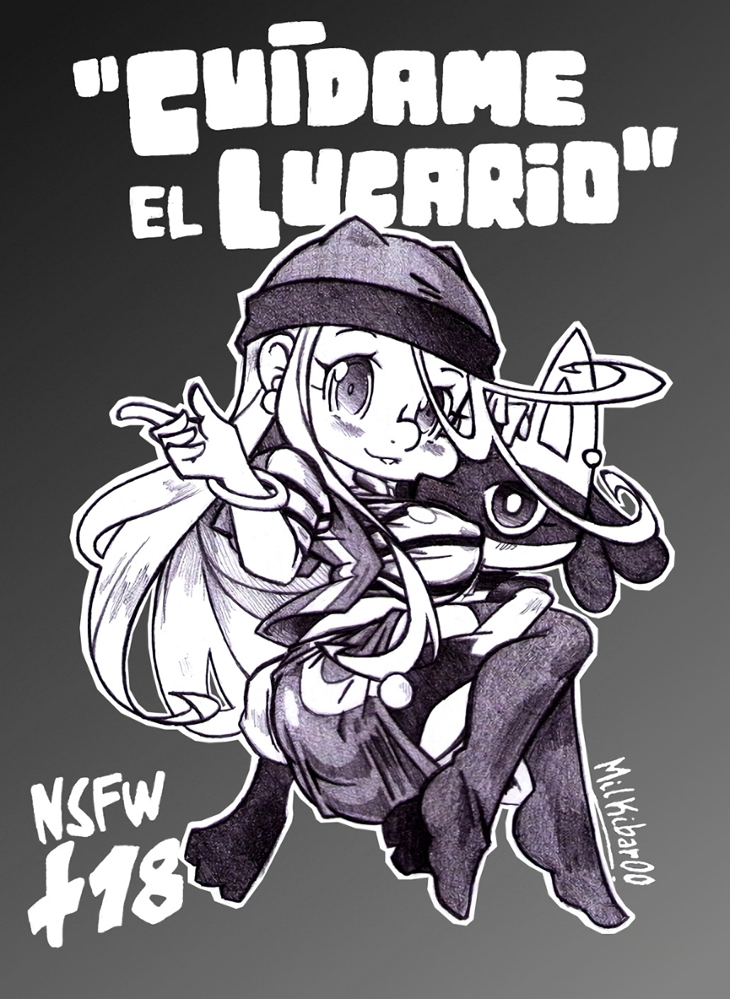 Cuidame al Lucario page 1 full