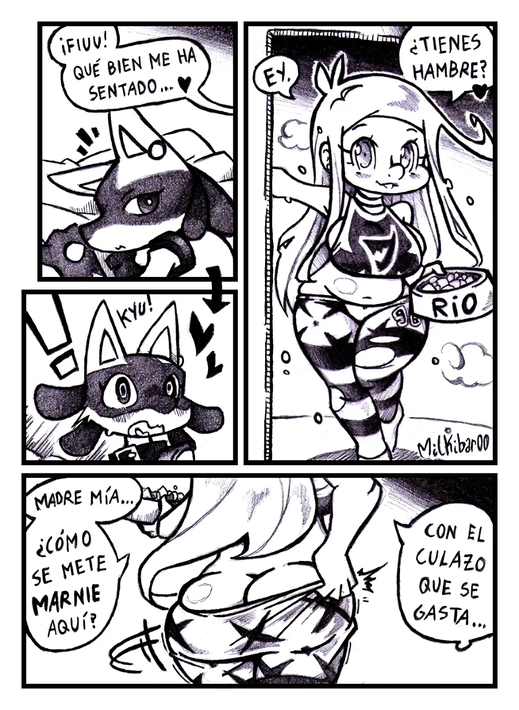 Cuidame al Lucario page 10 full