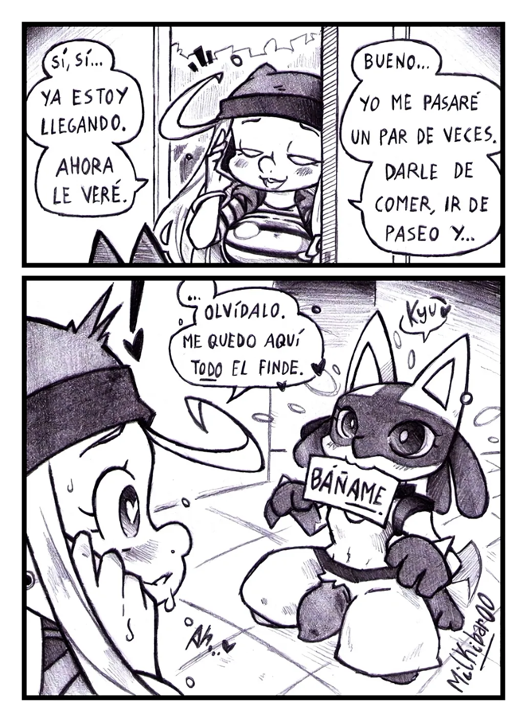 Cuidame al Lucario page 2 full