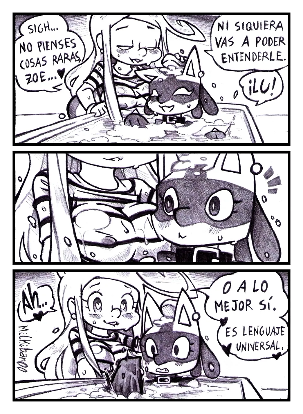 Cuidame al Lucario page 3 full