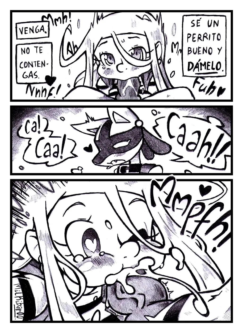 Cuidame al Lucario page 6 full