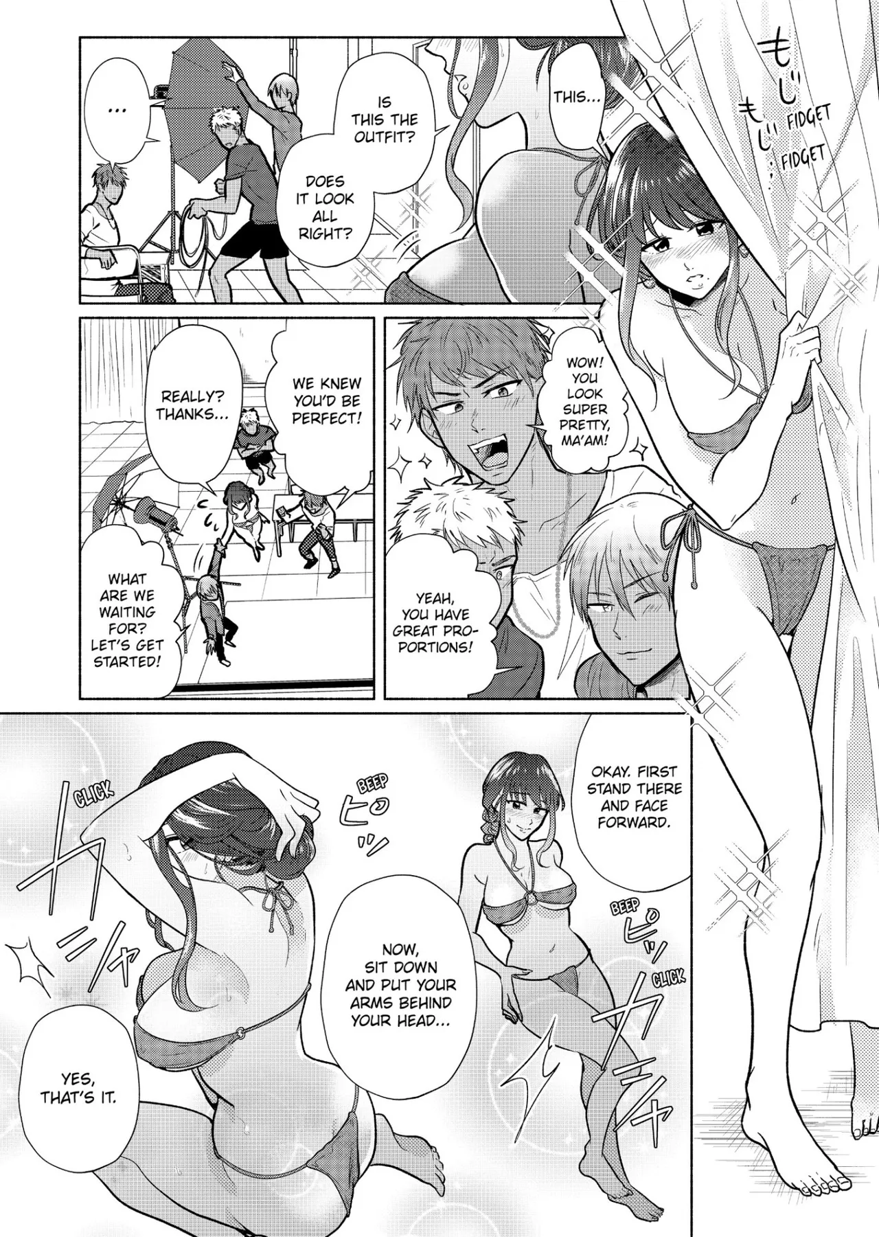 Sexless no Hitozuma ga YariCir Danshi-tachi ni Damasarete... Taninbou de Gachi Iki Satsueikai 1-3 | My Sexless Wife Gets Tricked by College Boys… Cum Filming Session Featuring Stranger's Dick Ensues! 1-3 page 6 full