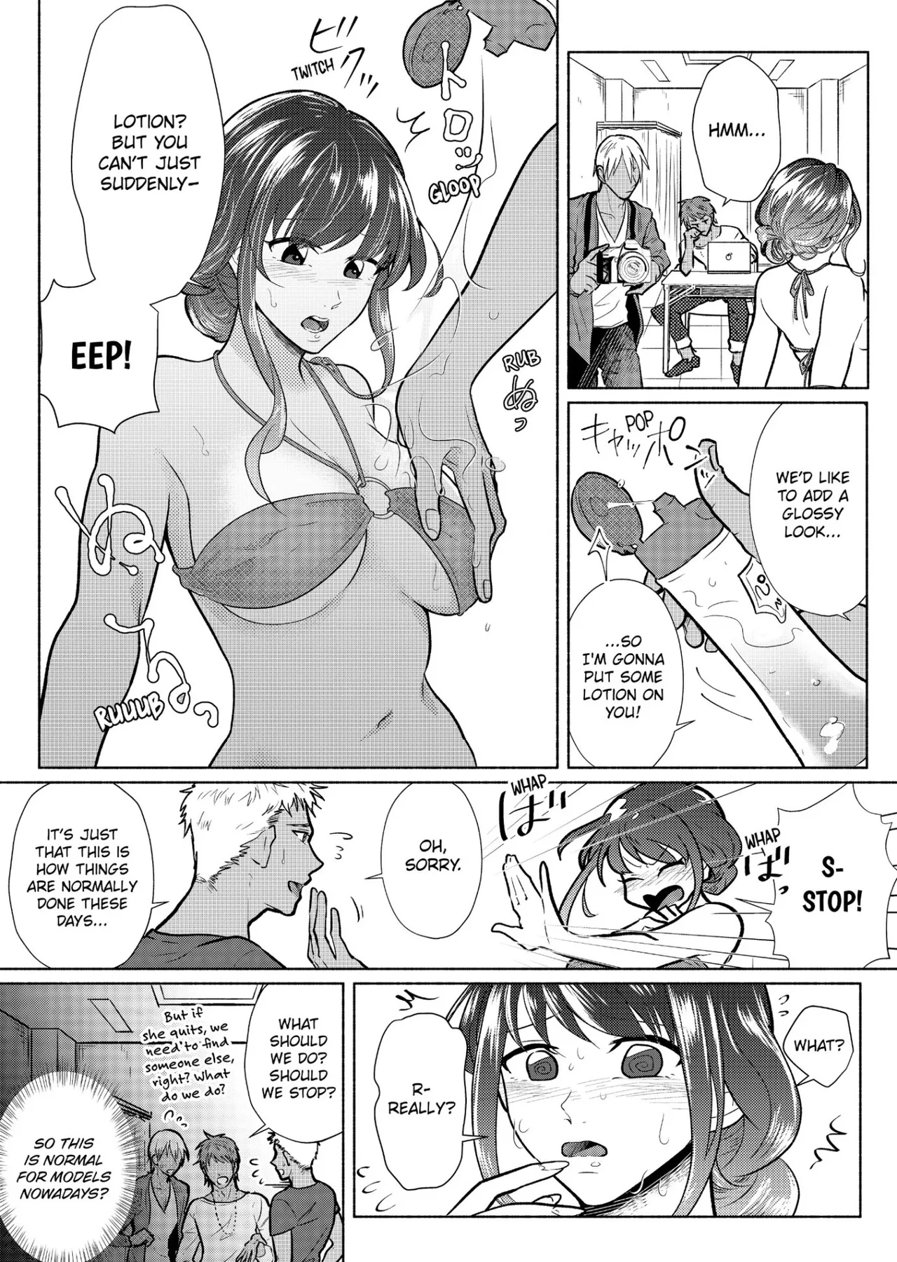 Sexless no Hitozuma ga YariCir Danshi-tachi ni Damasarete... Taninbou de Gachi Iki Satsueikai 1-3 | My Sexless Wife Gets Tricked by College Boys… Cum Filming Session Featuring Stranger's Dick Ensues! 1-3 page 7 full