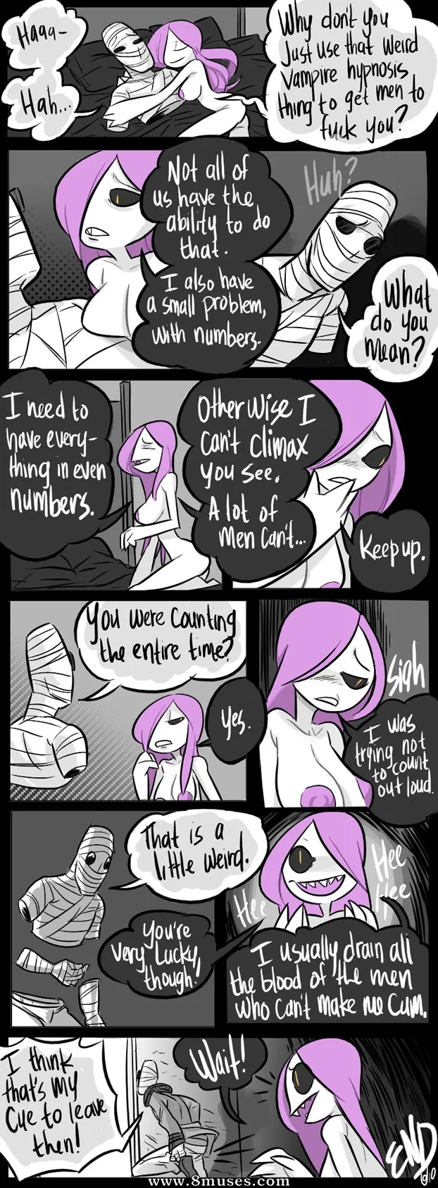 Mr Invisible Side Story : Vampire page 10 full