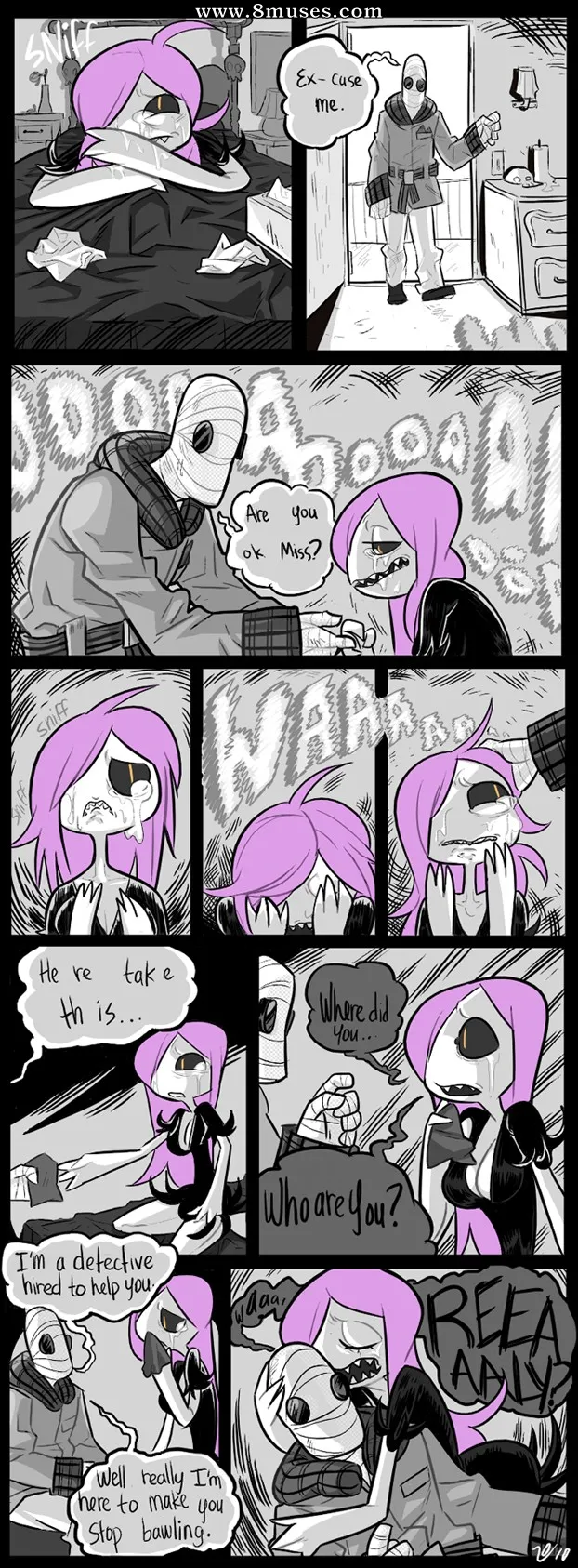 Mr Invisible Side Story : Vampire page 2 full