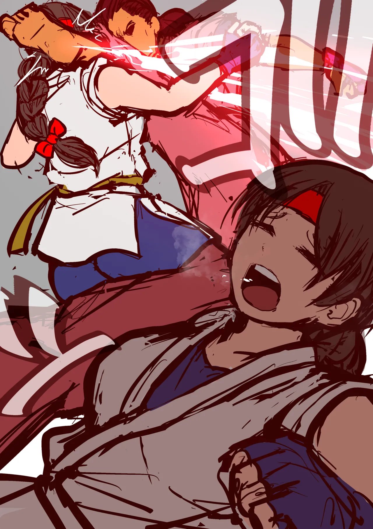 Dan Hibiki VS. page 10 full