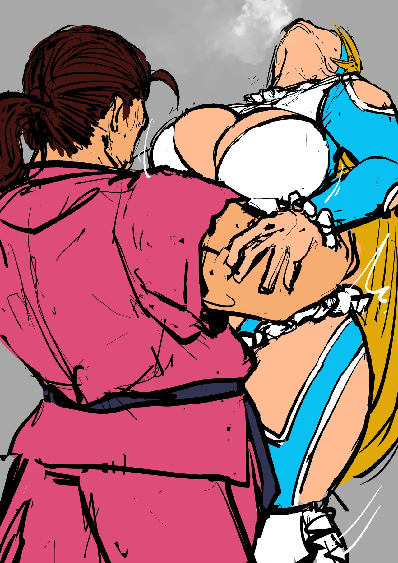 Dan Hibiki VS. page 5 full