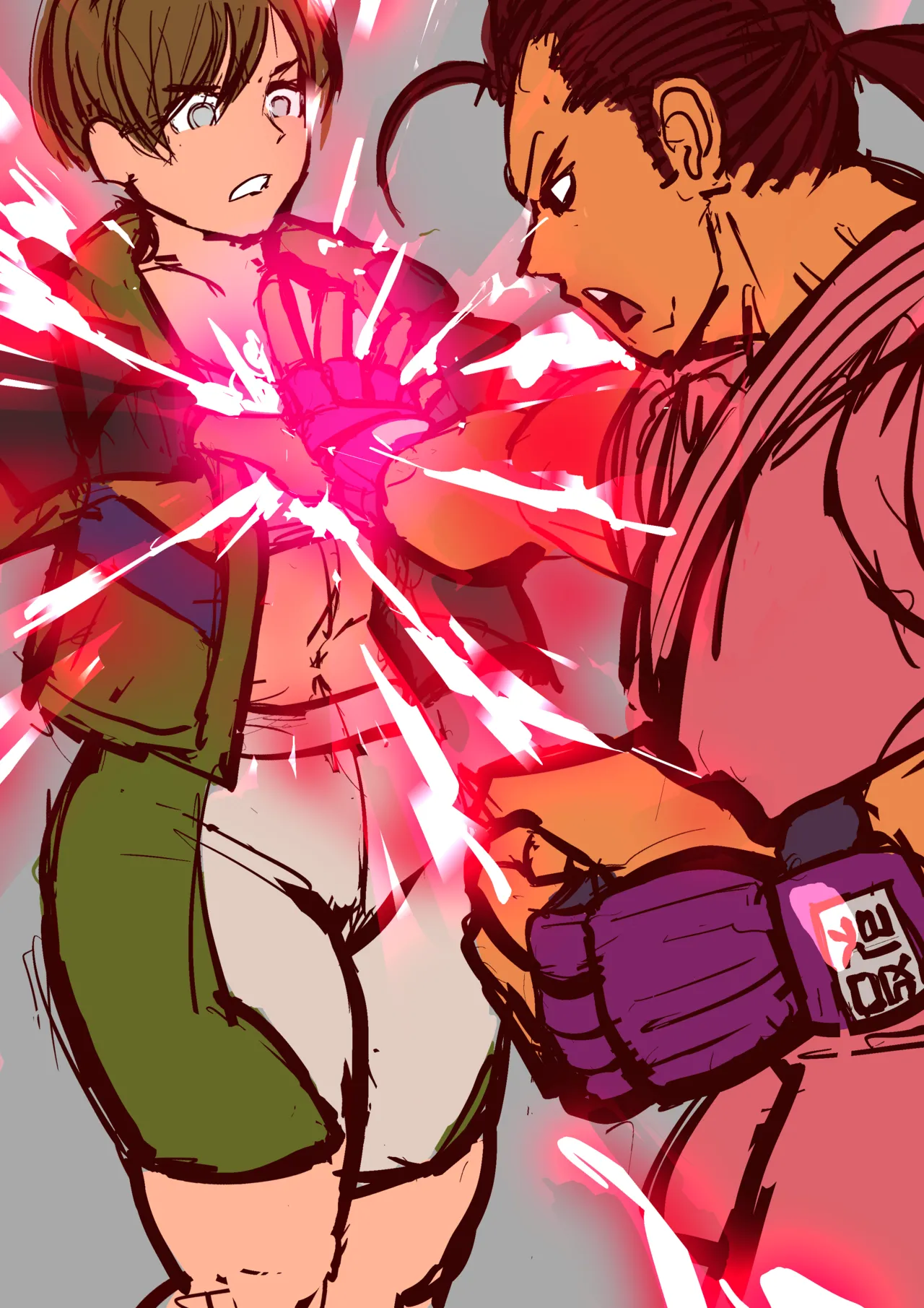 Dan Hibiki VS. page 7 full