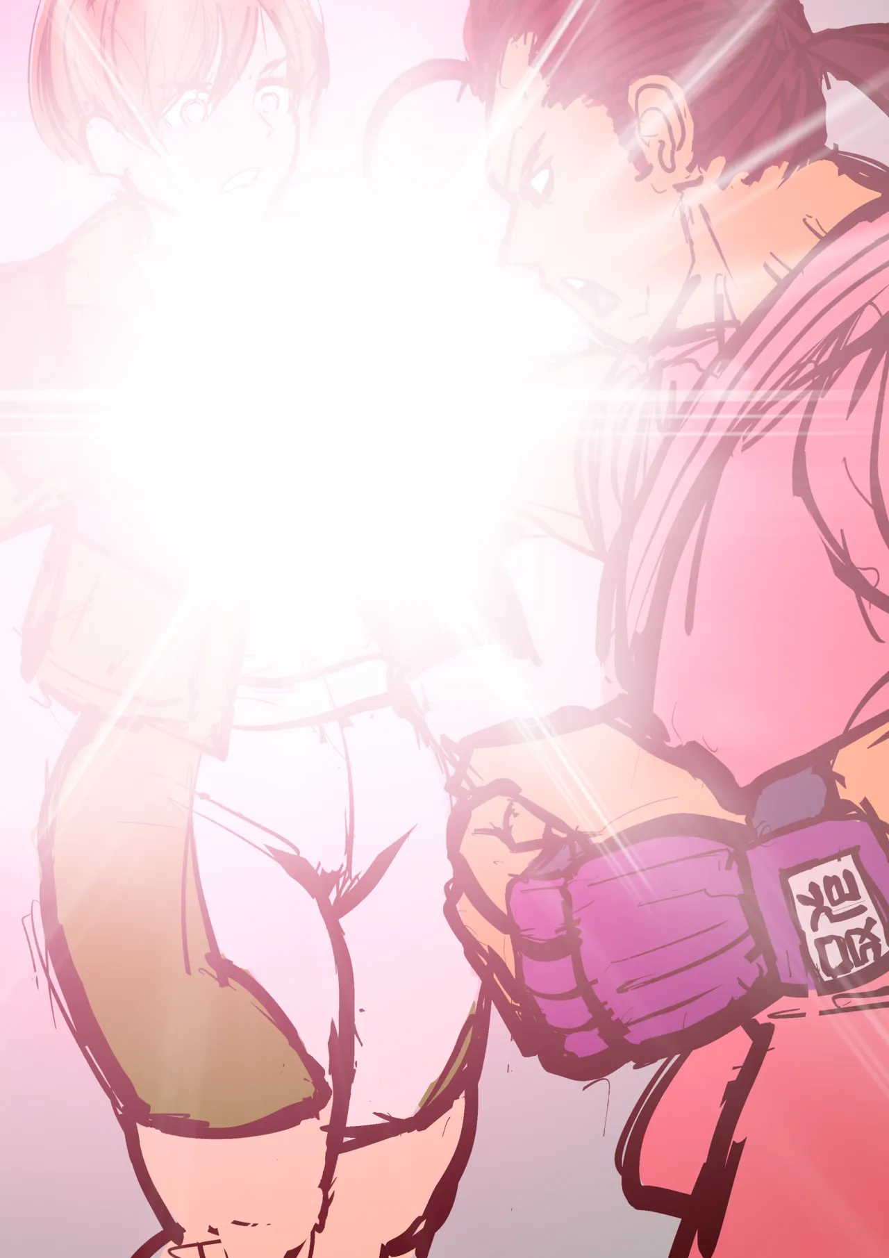 Dan Hibiki VS. page 8 full