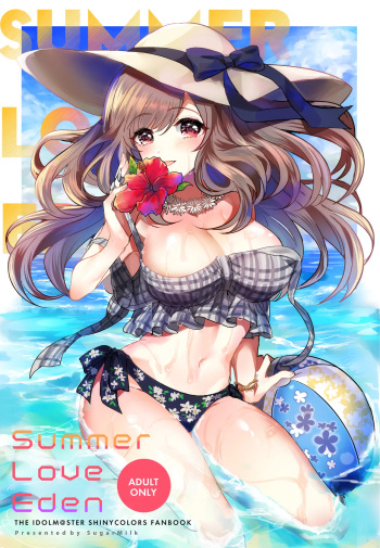 Summer Love Eden cover