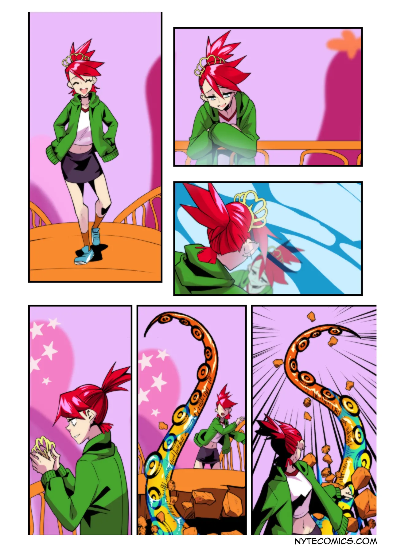 Frankie Foster's Home for Imaginary Preds page 10 full