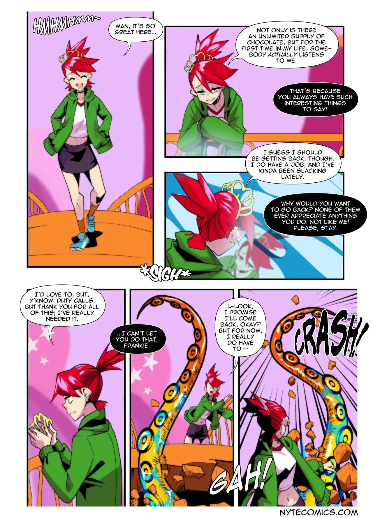 Frankie Foster's Home for Imaginary Preds page 3 full