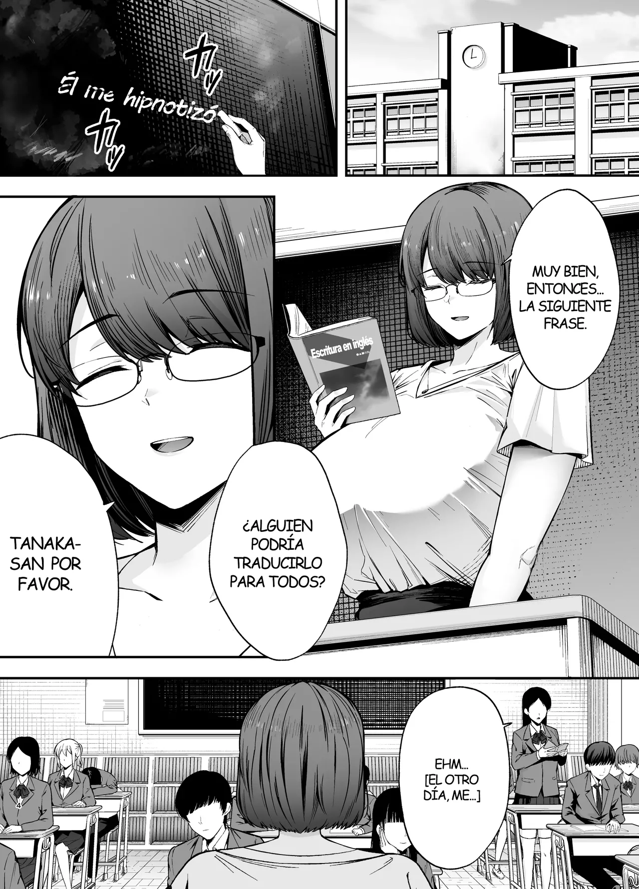 FUKUJUU KYOUSHITSU 3 SENNOU GAS DE CLASSMATE NI YARITAI HOUDAI page 3 full