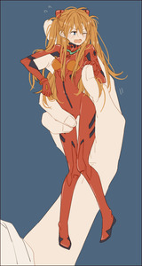 Asuka Langley Sōryū page 1 full