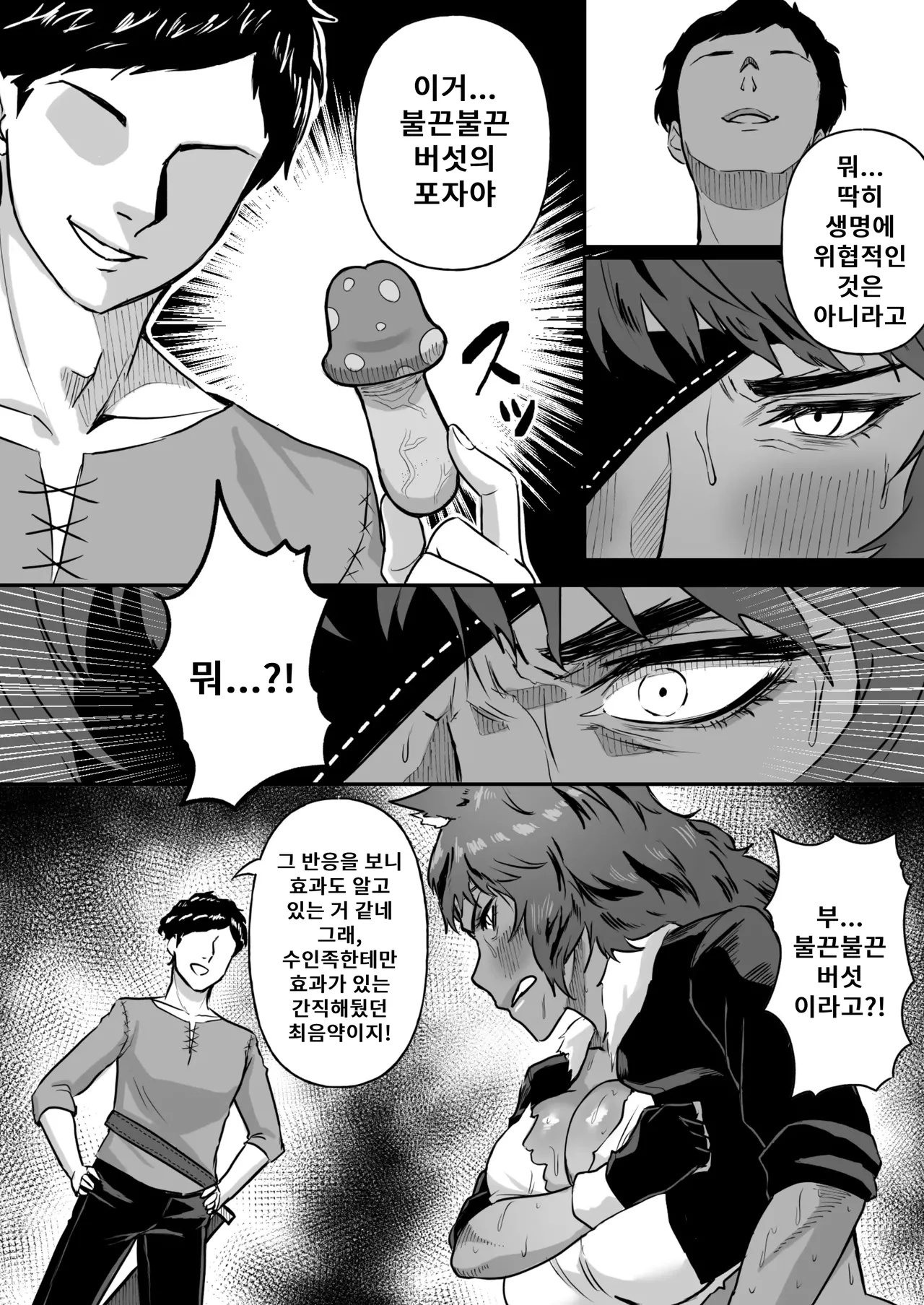 Sex Tame -Ookami Juujin- | 섹○ 테이밍 -늑대 수인- page 7 full