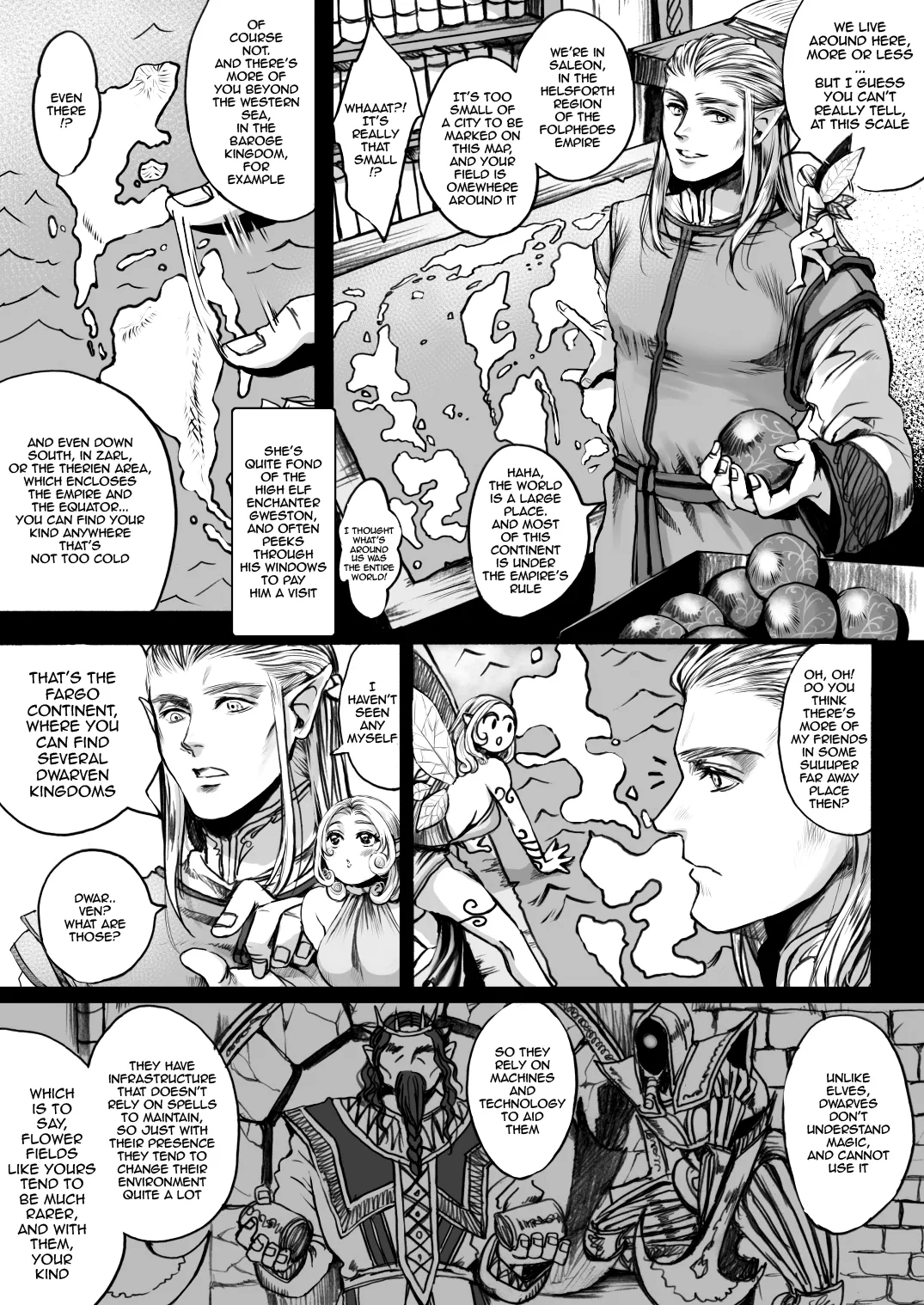 Yousei-san o Tsukamaeta ~Zenpen~ | I Caught A Fairy ~First Part~ page 3 full