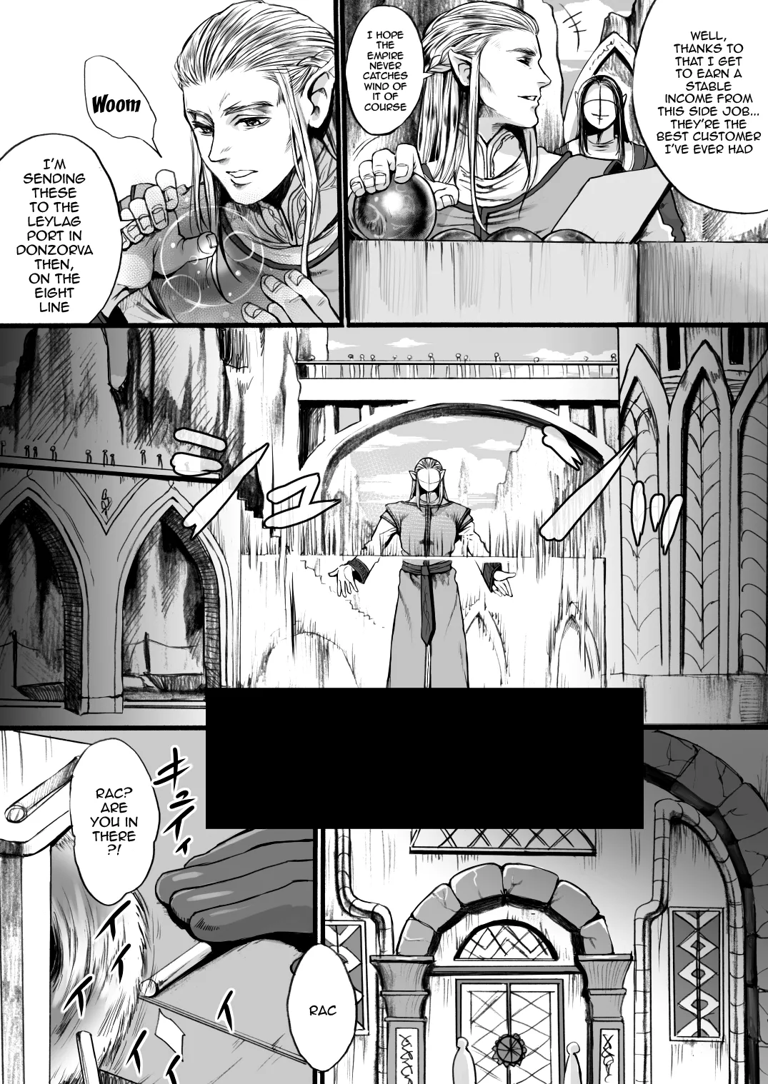 Yousei-san o Tsukamaeta ~Zenpen~ | I Caught A Fairy ~First Part~ page 5 full