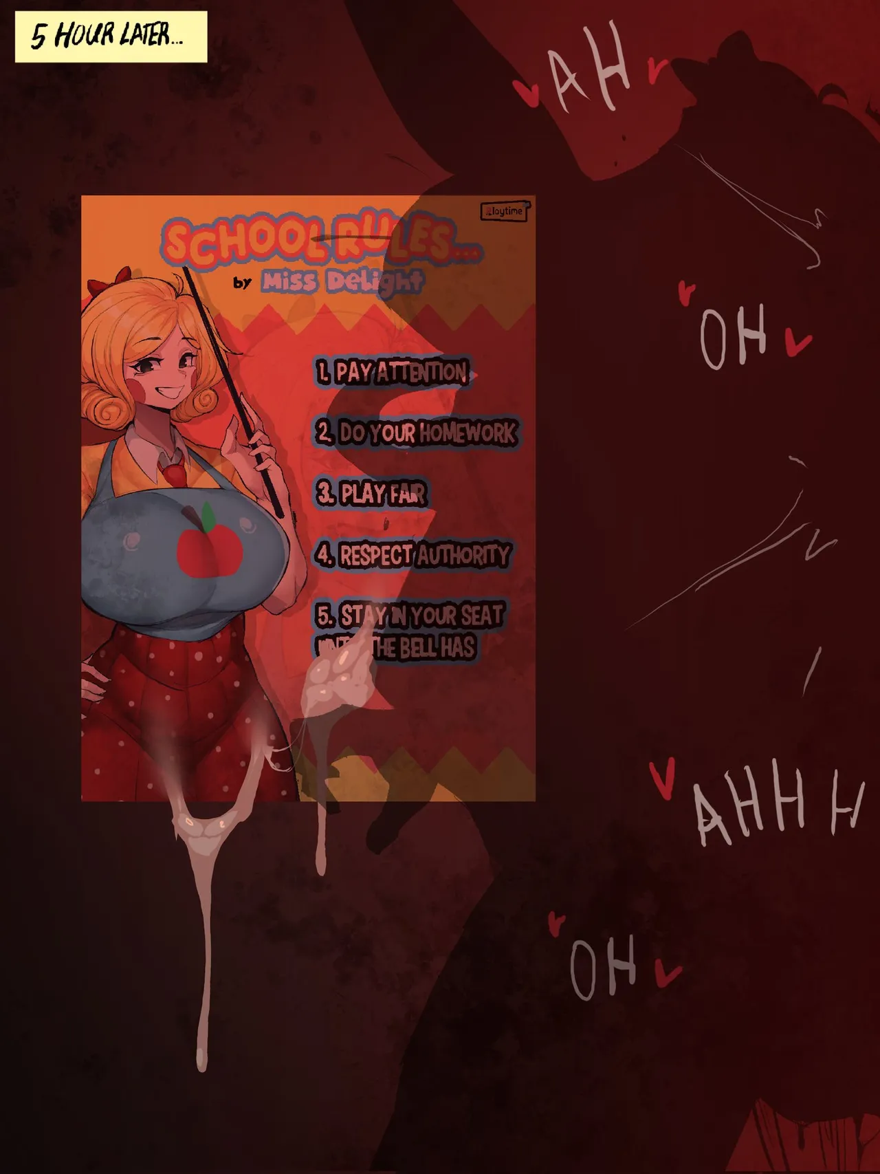 Miss Delight page 2 full