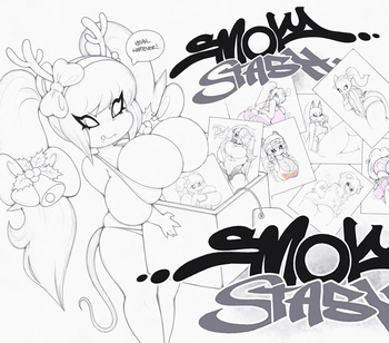 SMOKY STASH cover