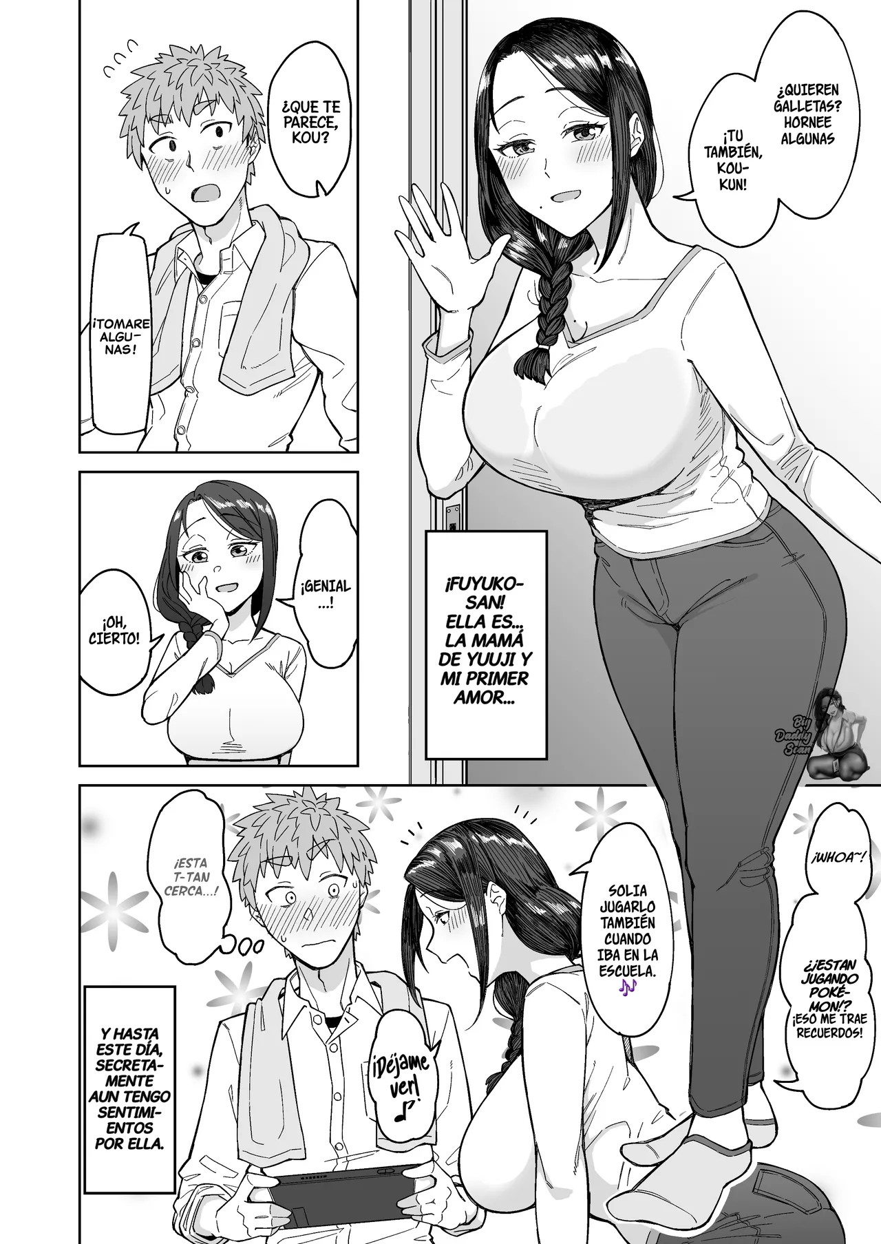 Hatsukoi no Hito wa, Tomodachi no Mama. | Mi Primer Amor Es La Mamá De Mi Amigo page 3 full