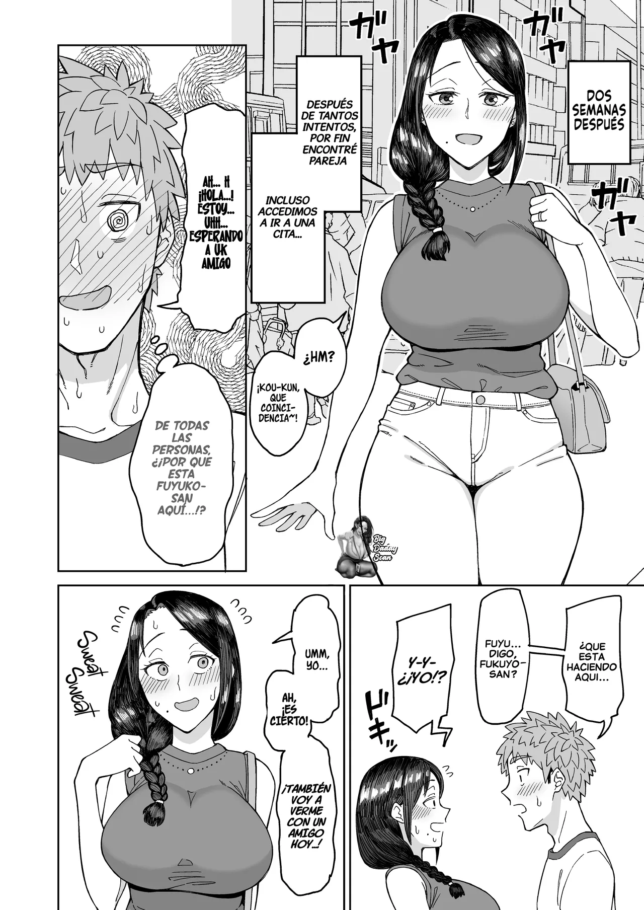 Hatsukoi no Hito wa, Tomodachi no Mama. | Mi Primer Amor Es La Mamá De Mi Amigo page 5 full