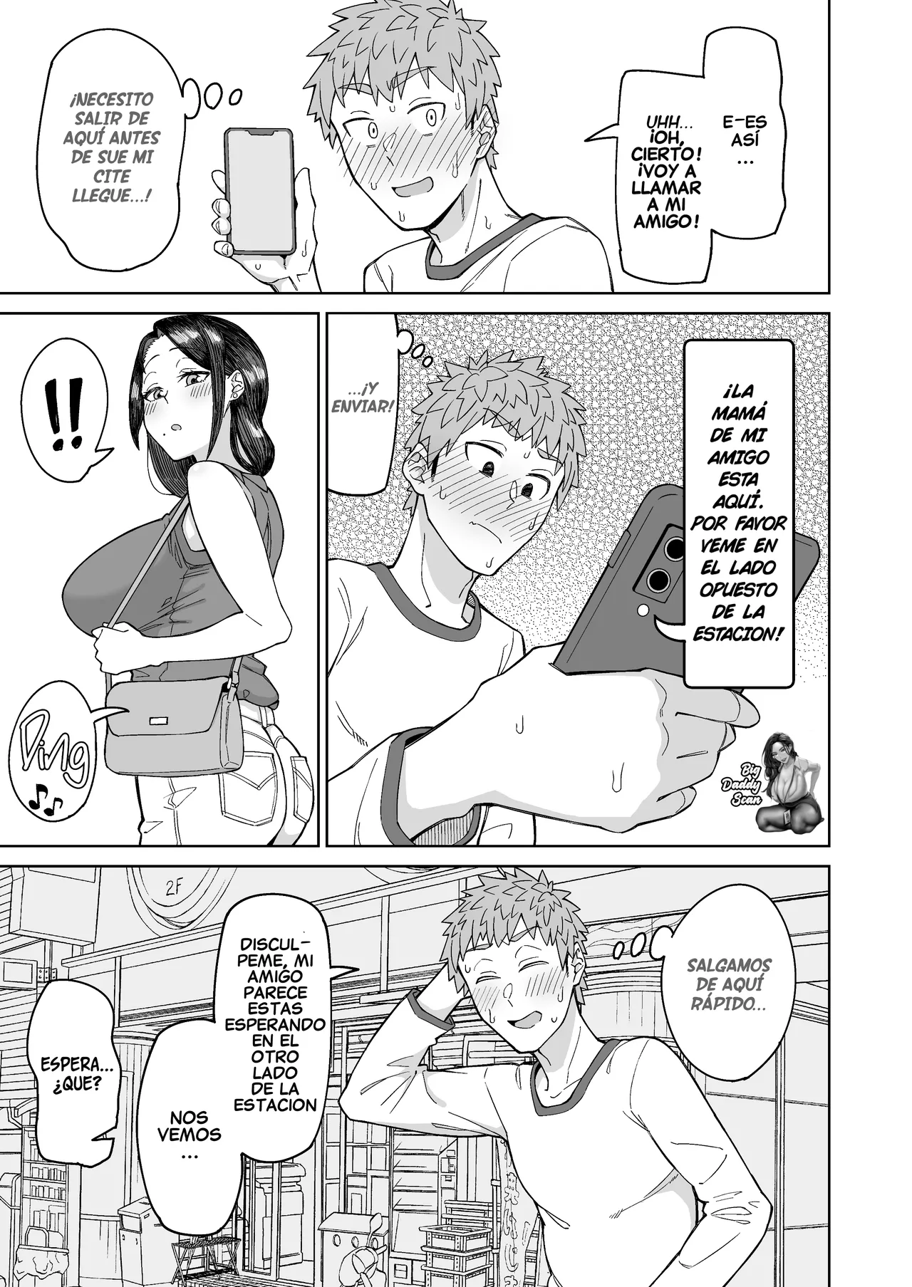 Hatsukoi no Hito wa, Tomodachi no Mama. | Mi Primer Amor Es La Mamá De Mi Amigo page 6 full
