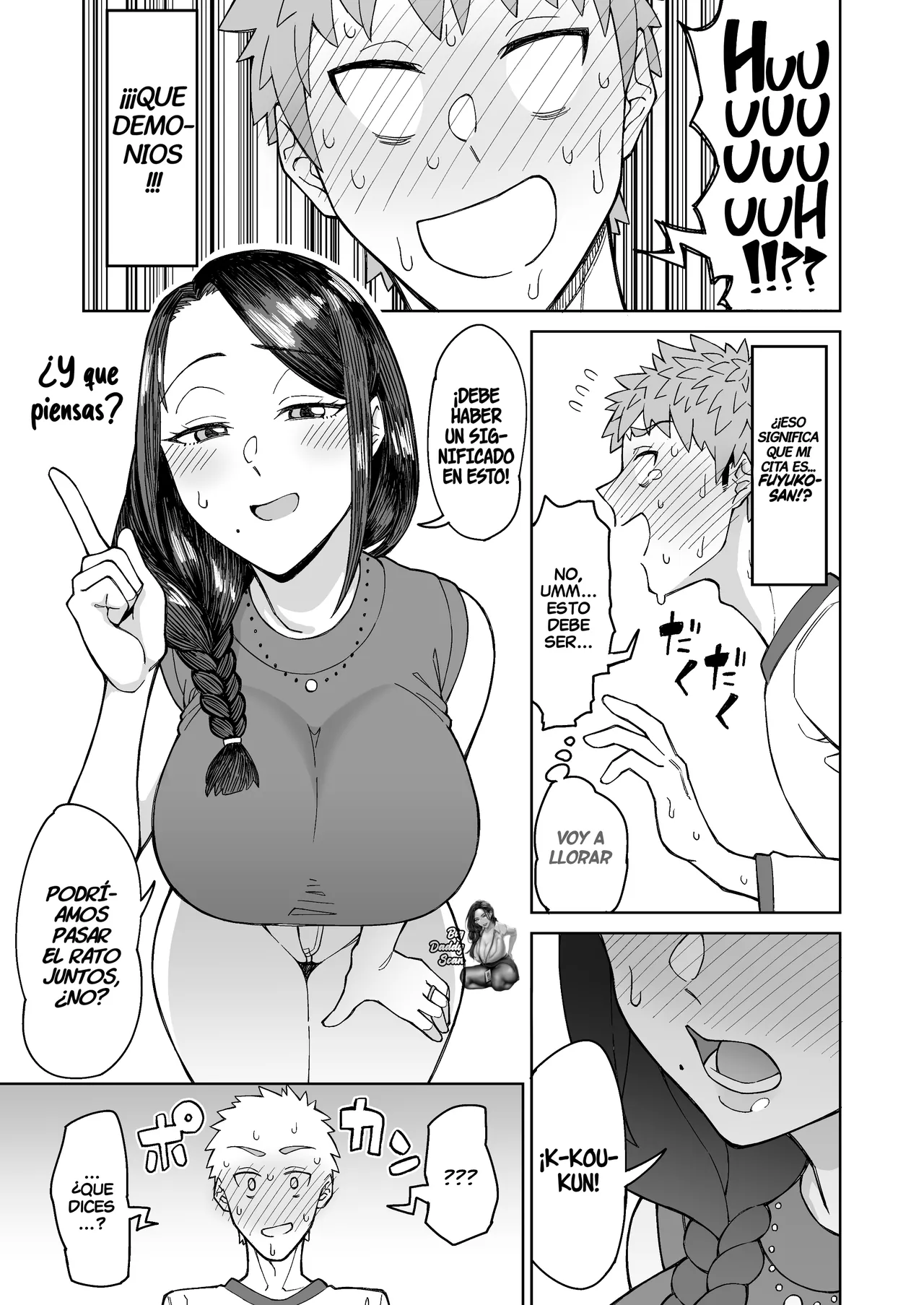 Hatsukoi no Hito wa, Tomodachi no Mama. | Mi Primer Amor Es La Mamá De Mi Amigo page 8 full