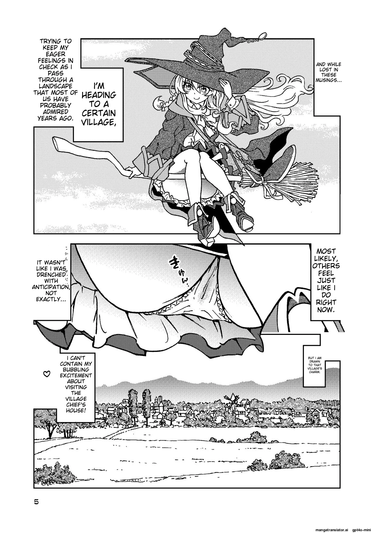 Tabitabi Nikki ni wa Shirusenakatta Koto. 5 page 4 full