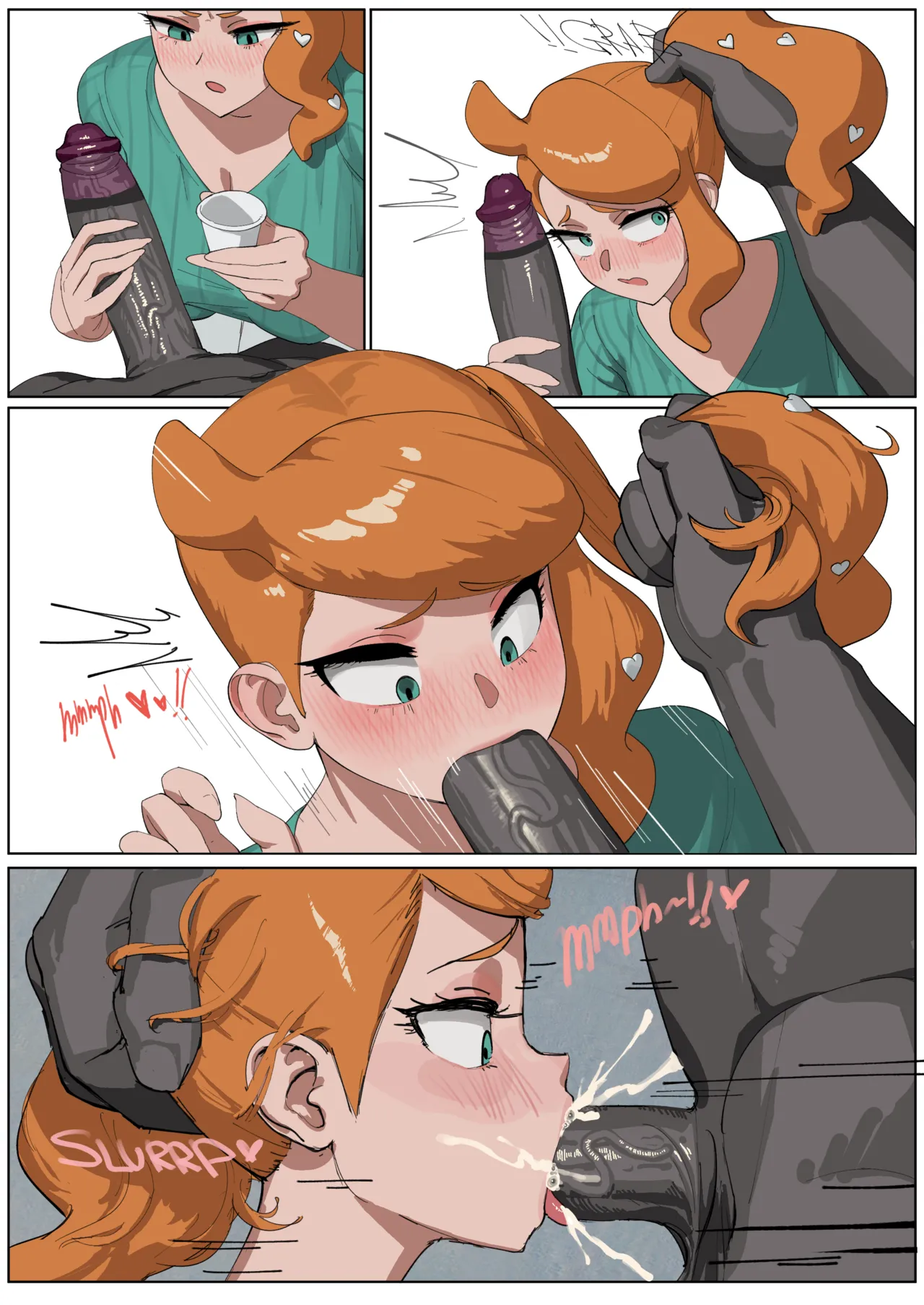 Sonia "researches" machamp population increase page 8 full