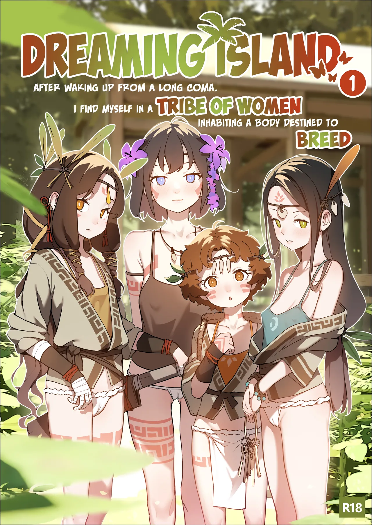 DREAMING ISLAND page 1 full