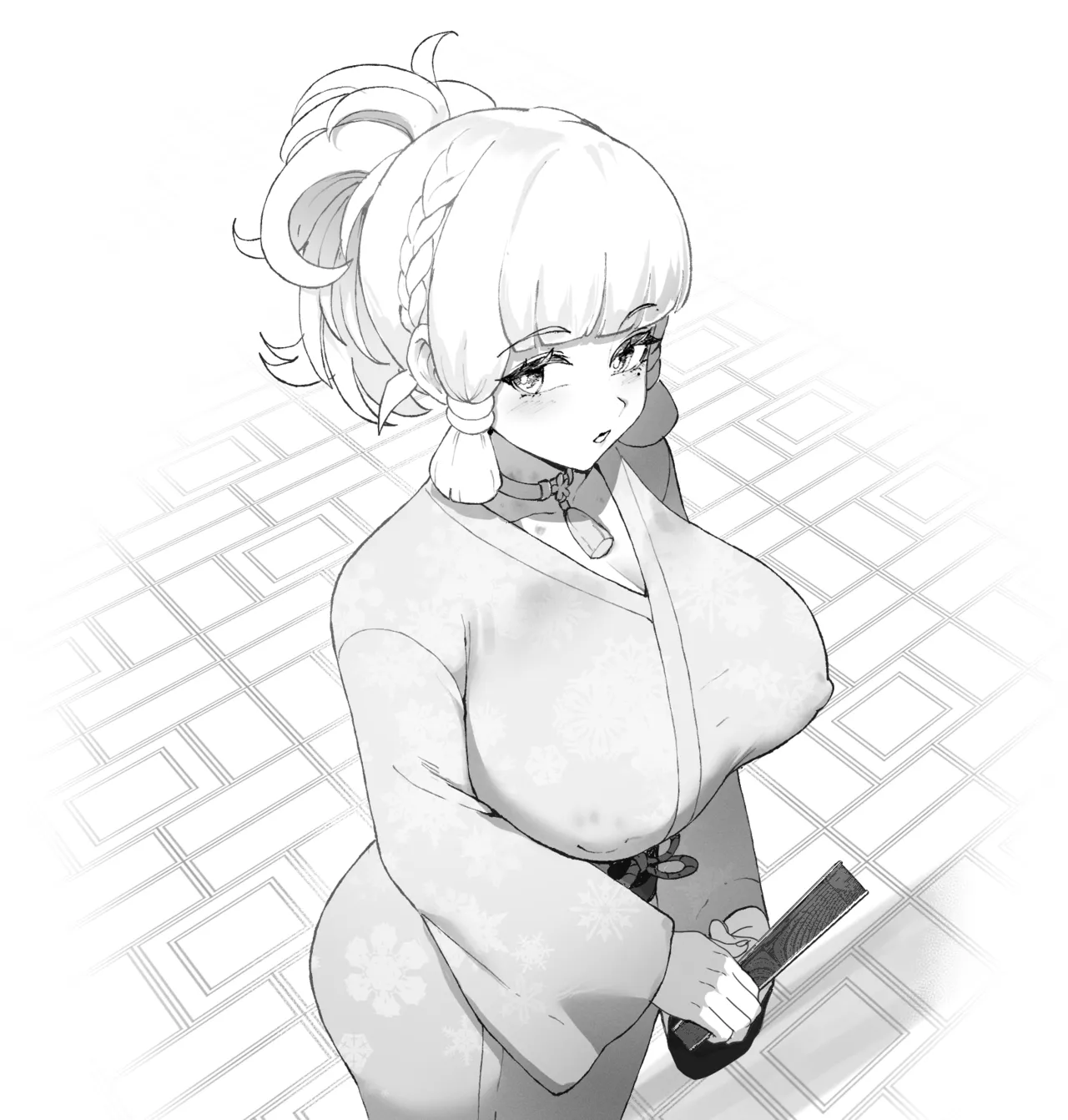 Onsen Incident - Side Ayaka page 4 full