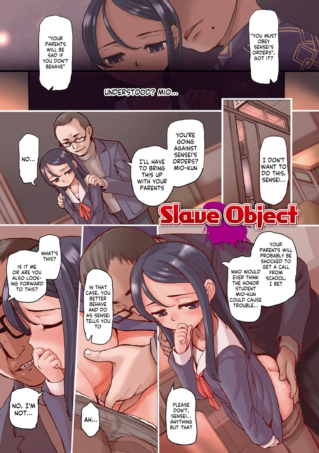 Slave Object page 1 full