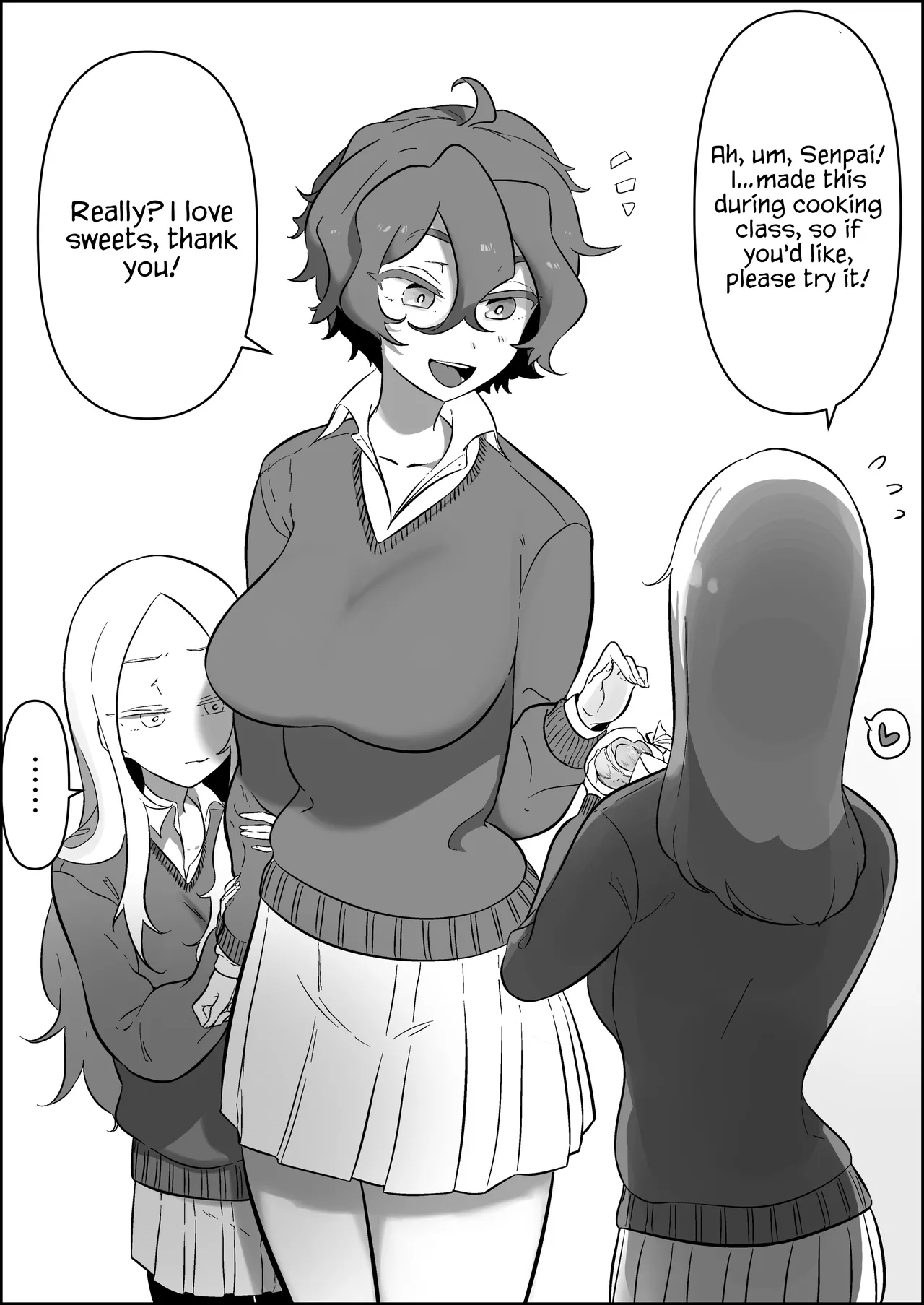 Futanari Shukushou: Fumitsuke + Tamafumi + Gohoubi Fera | Shrunken Futanari: Trampling + Balls Stepping + Reward Blowjob page 1 full