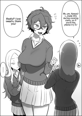 Futanari Shukushou: Fumitsuke + Tamafumi + Gohoubi Fera | Shrunken Futanari: Trampling + Balls Stepping + Reward Blowjob cover