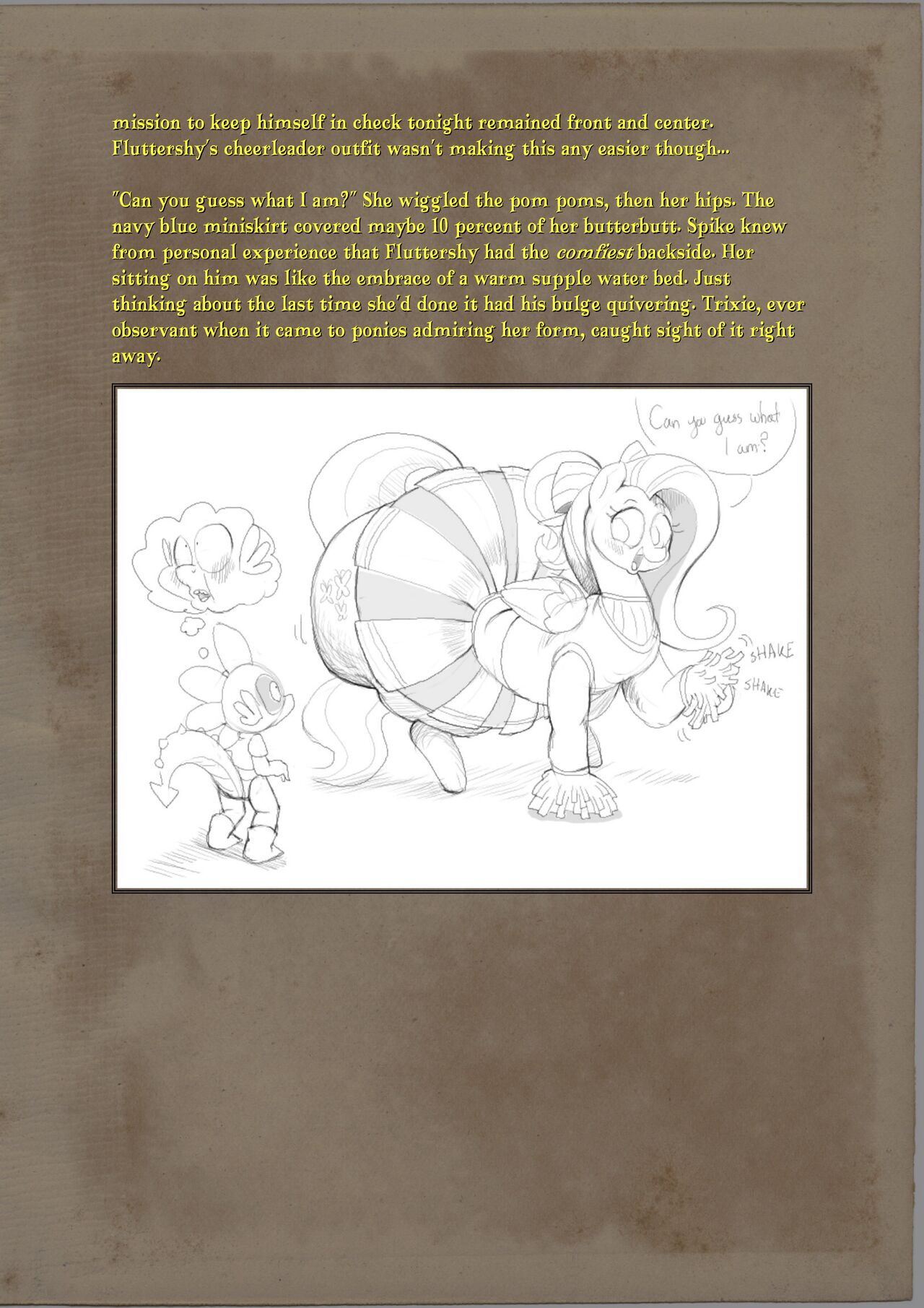 Spike's Nightmare Night Fright page 10 full