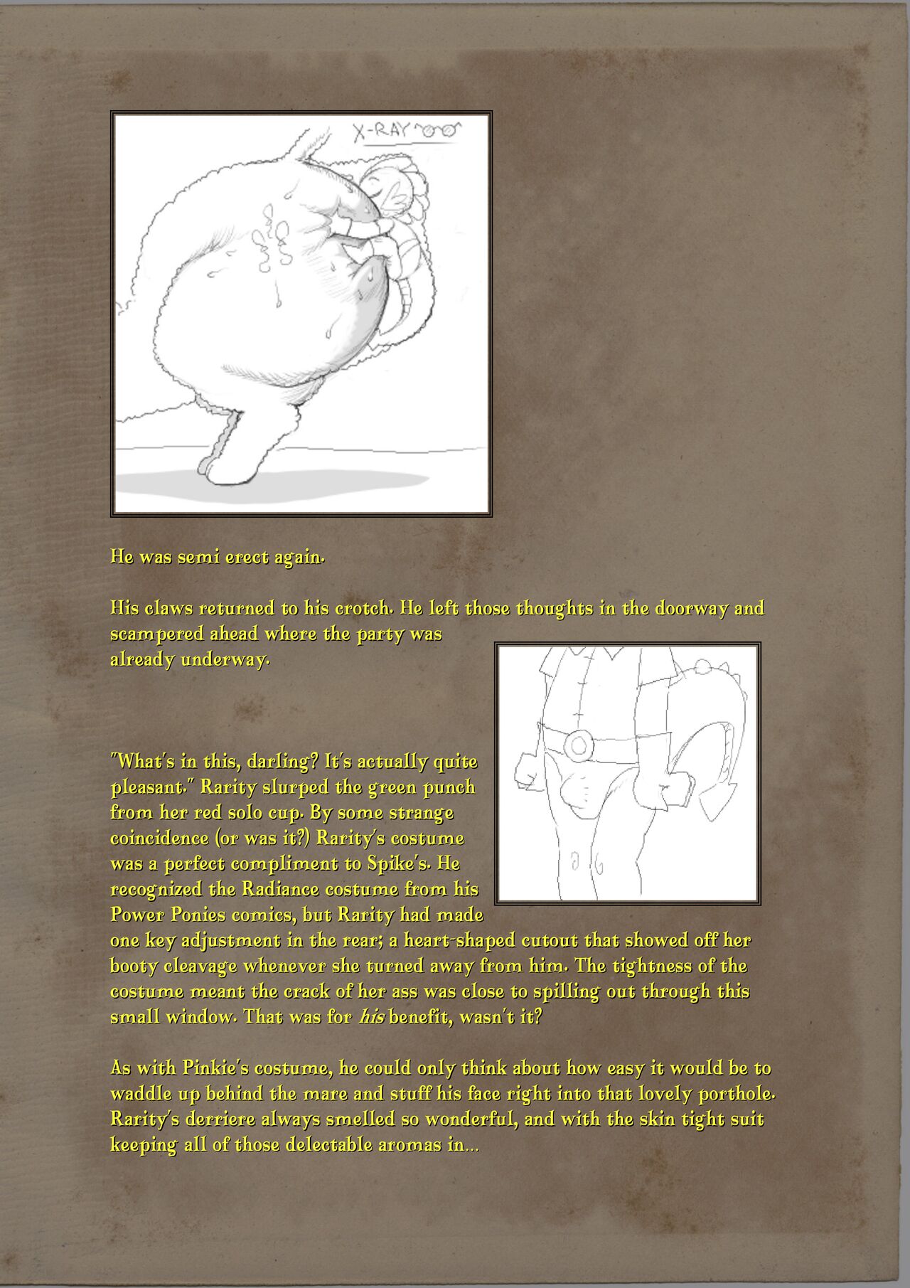 Spike's Nightmare Night Fright page 5 full