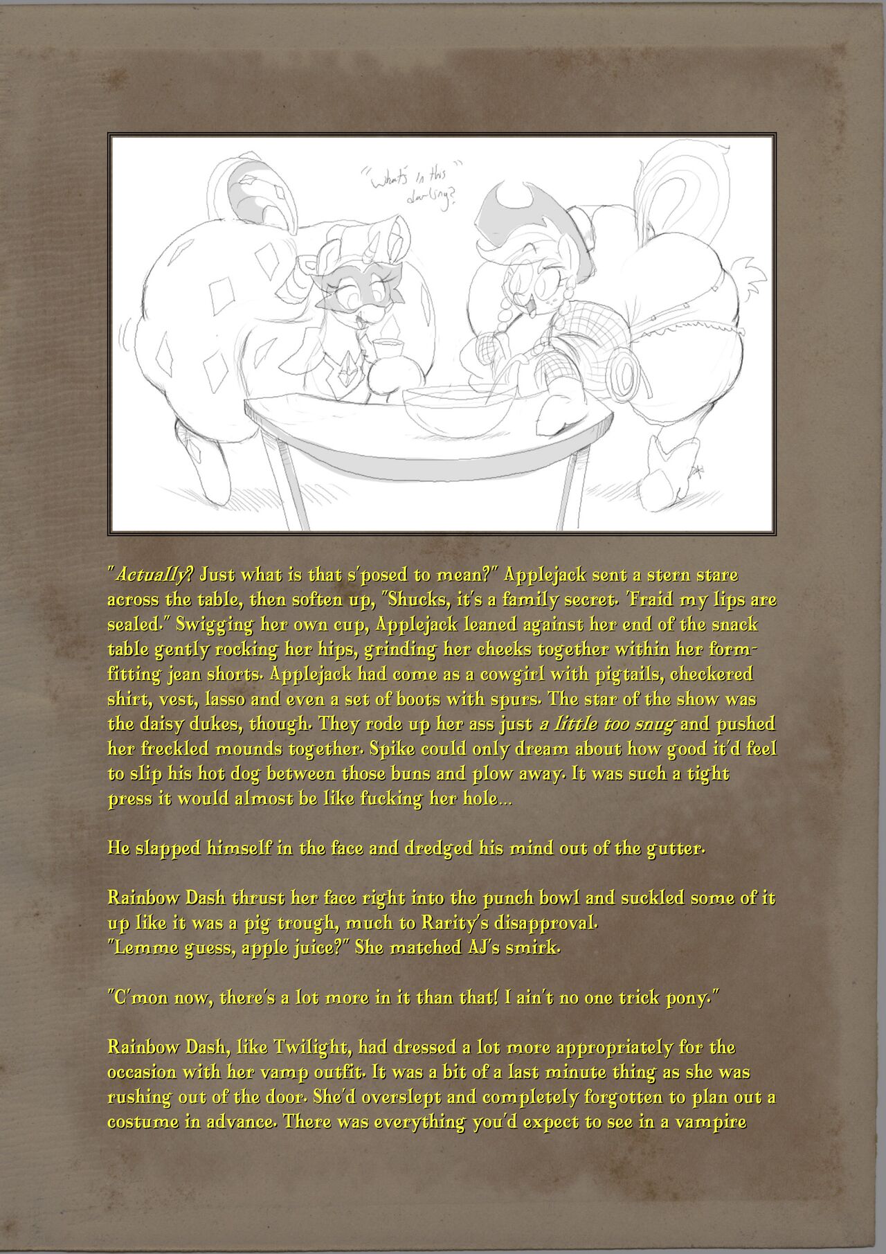 Spike's Nightmare Night Fright page 6 full