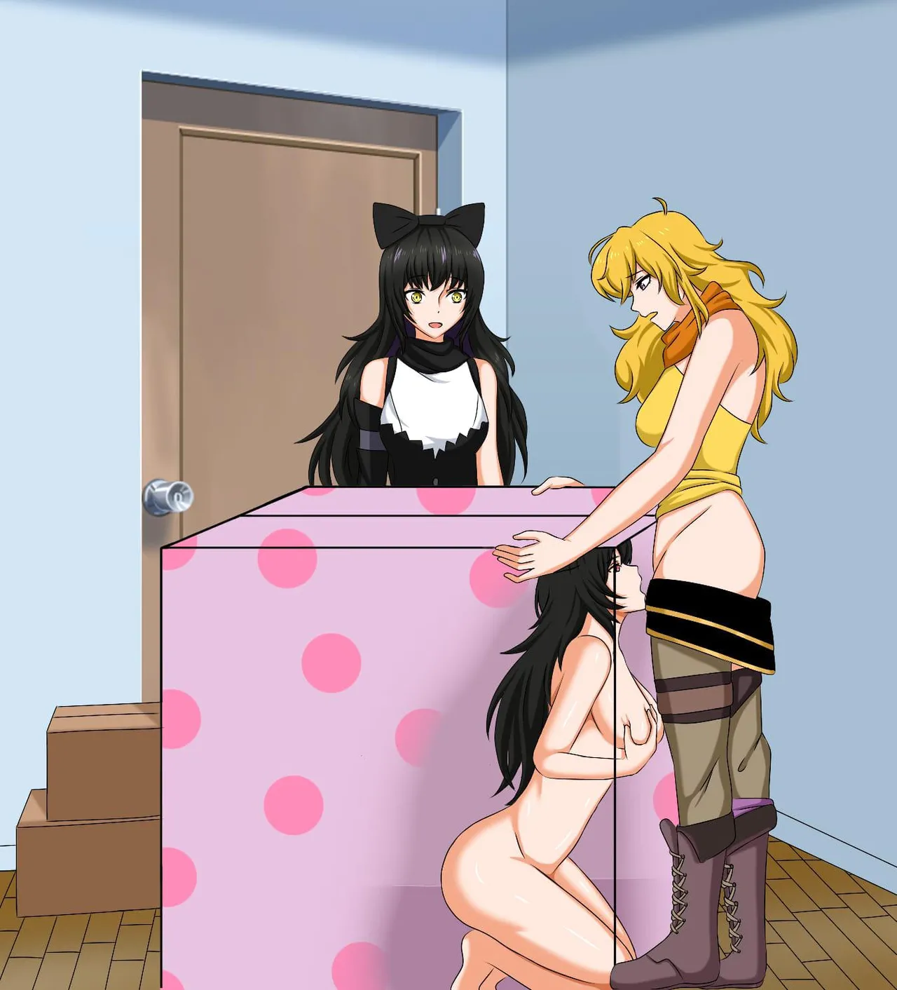 Blake's box  Neo x Yang page 2 full