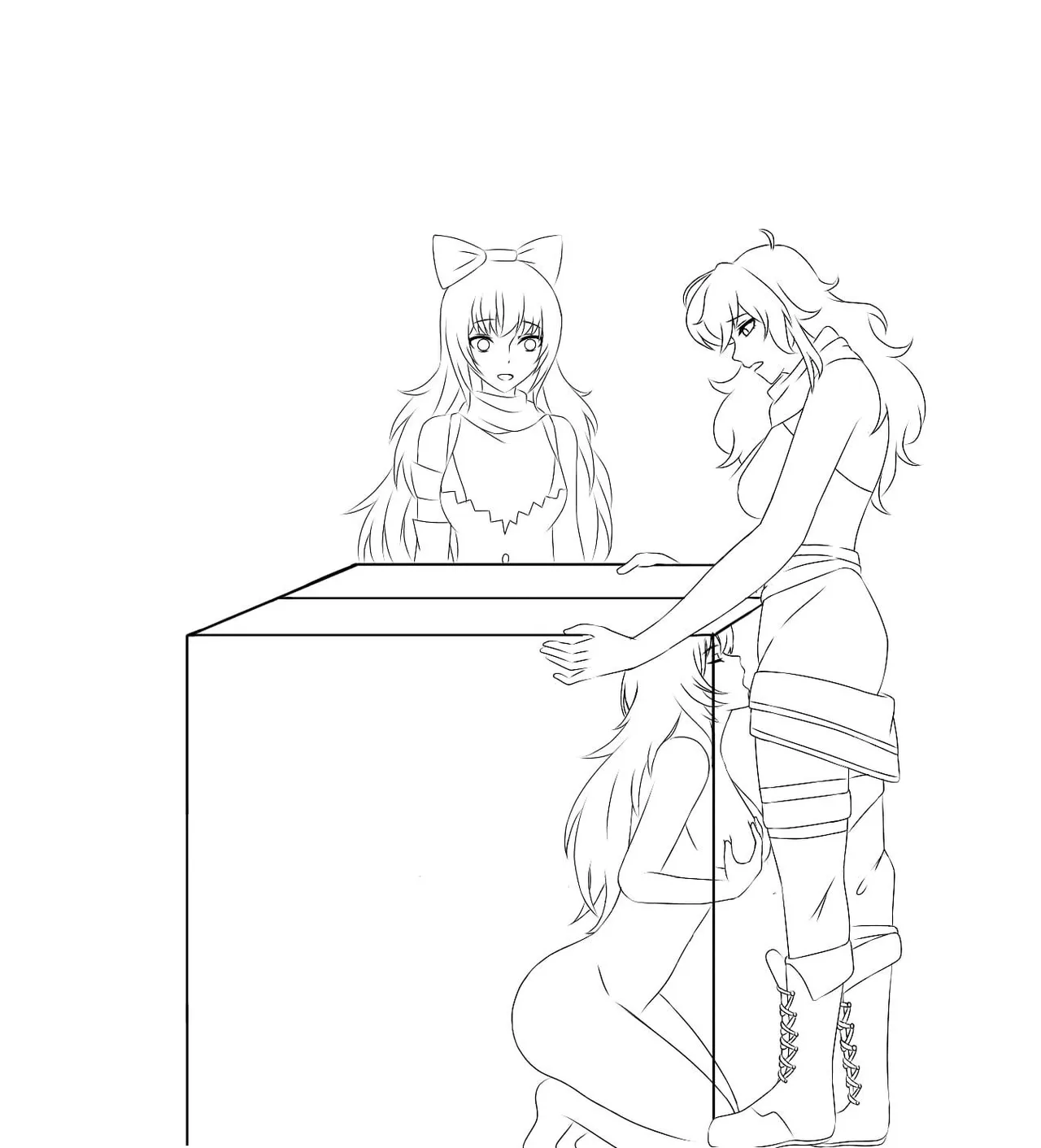 Blake's box  Neo x Yang page 5 full