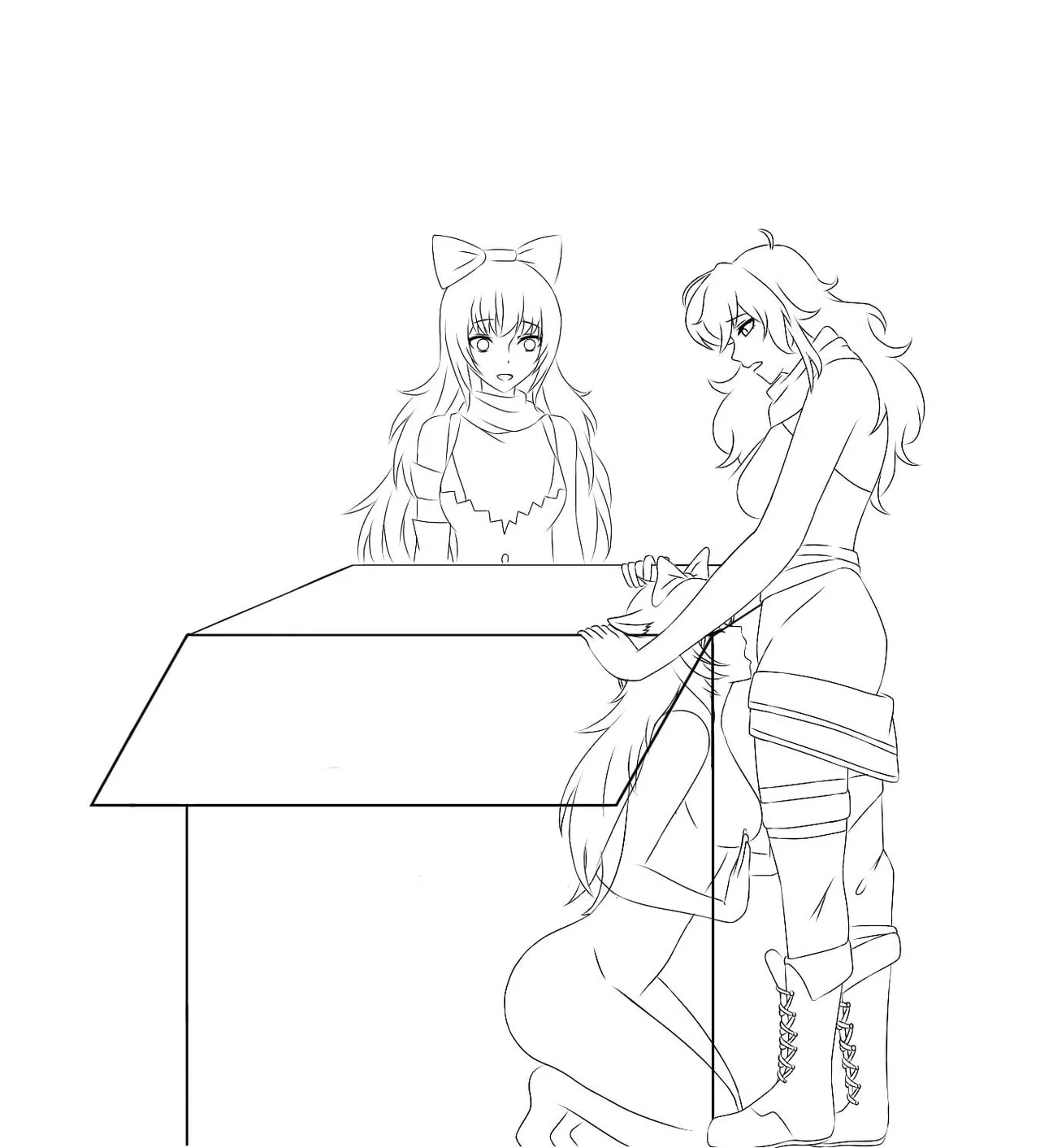 Blake's box  Neo x Yang page 8 full