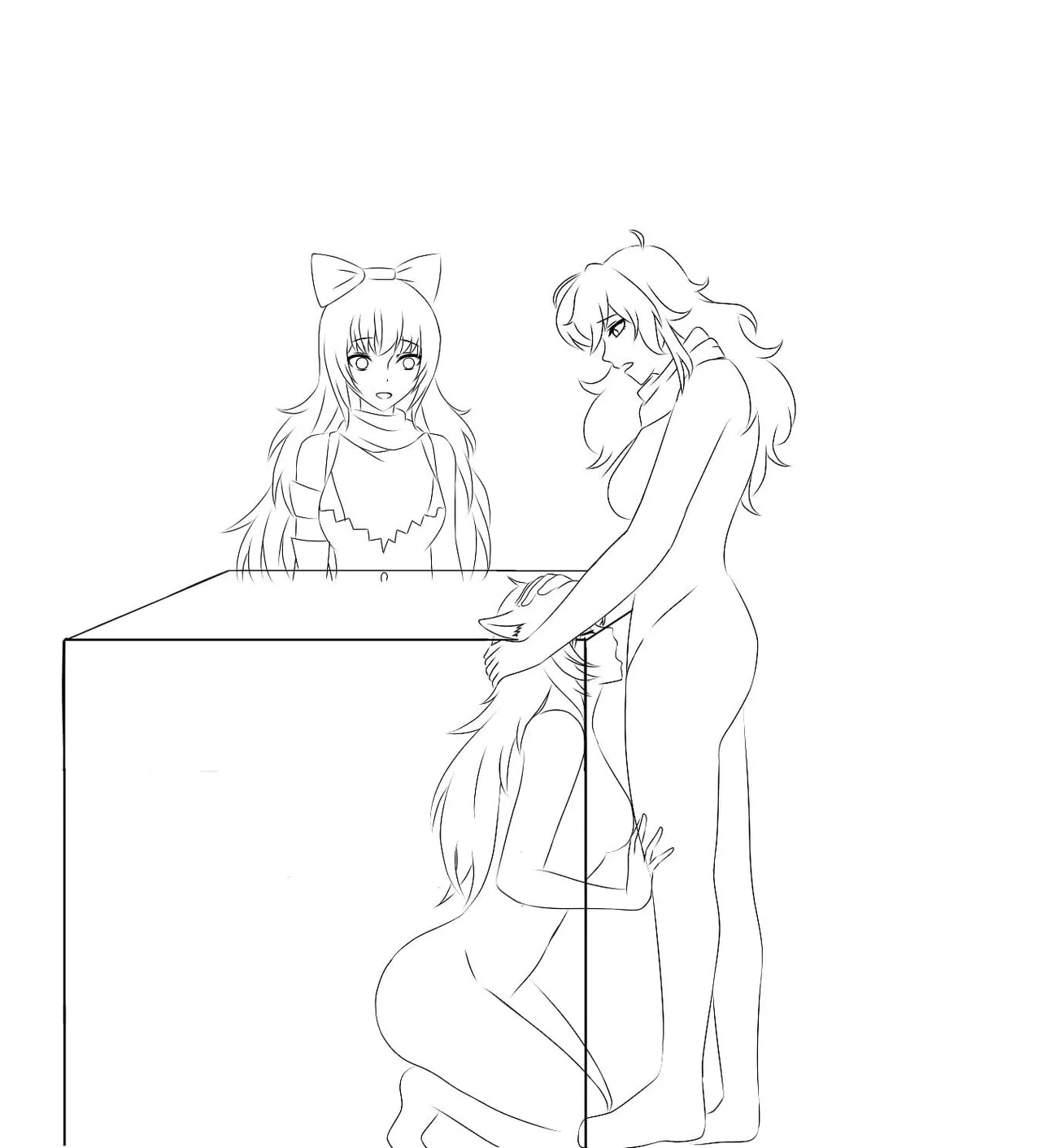 Blake's box  Neo x Yang page 9 full