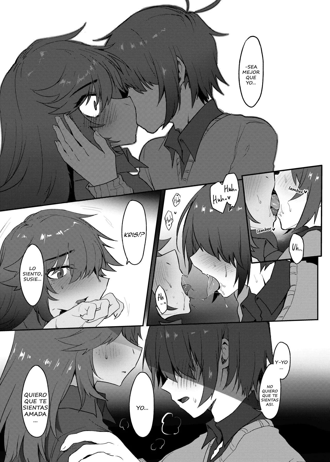 Tell Me That You Love Me page 10 full