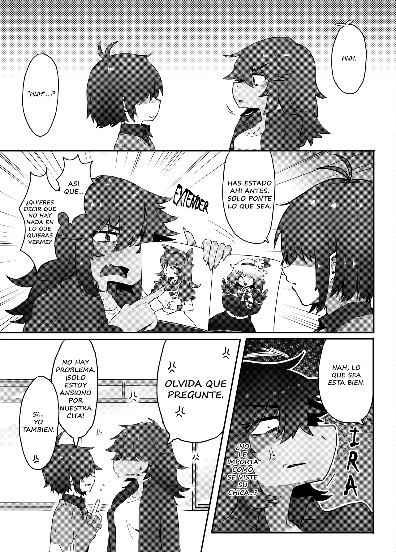 Tell Me That You Love Me page 4 full