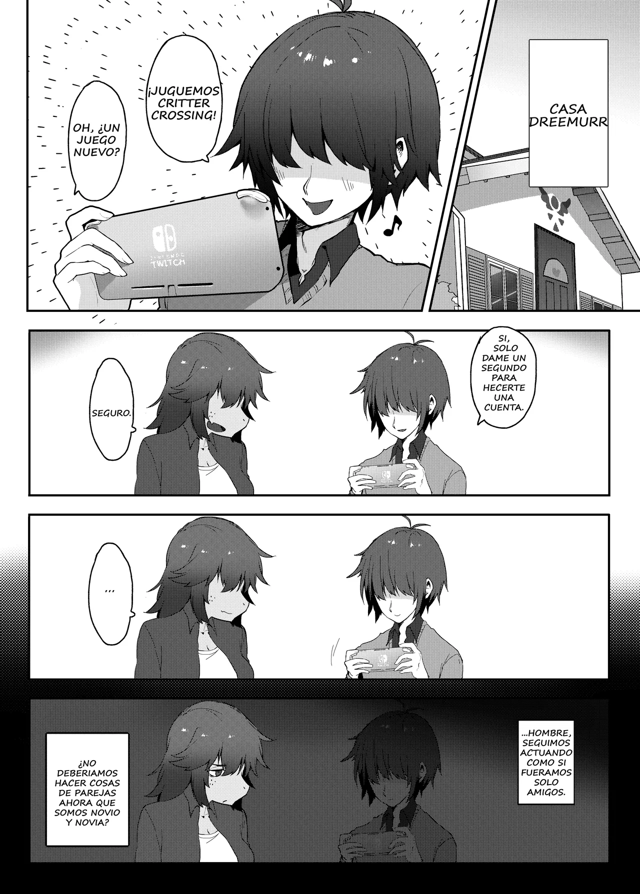 Tell Me That You Love Me page 5 full