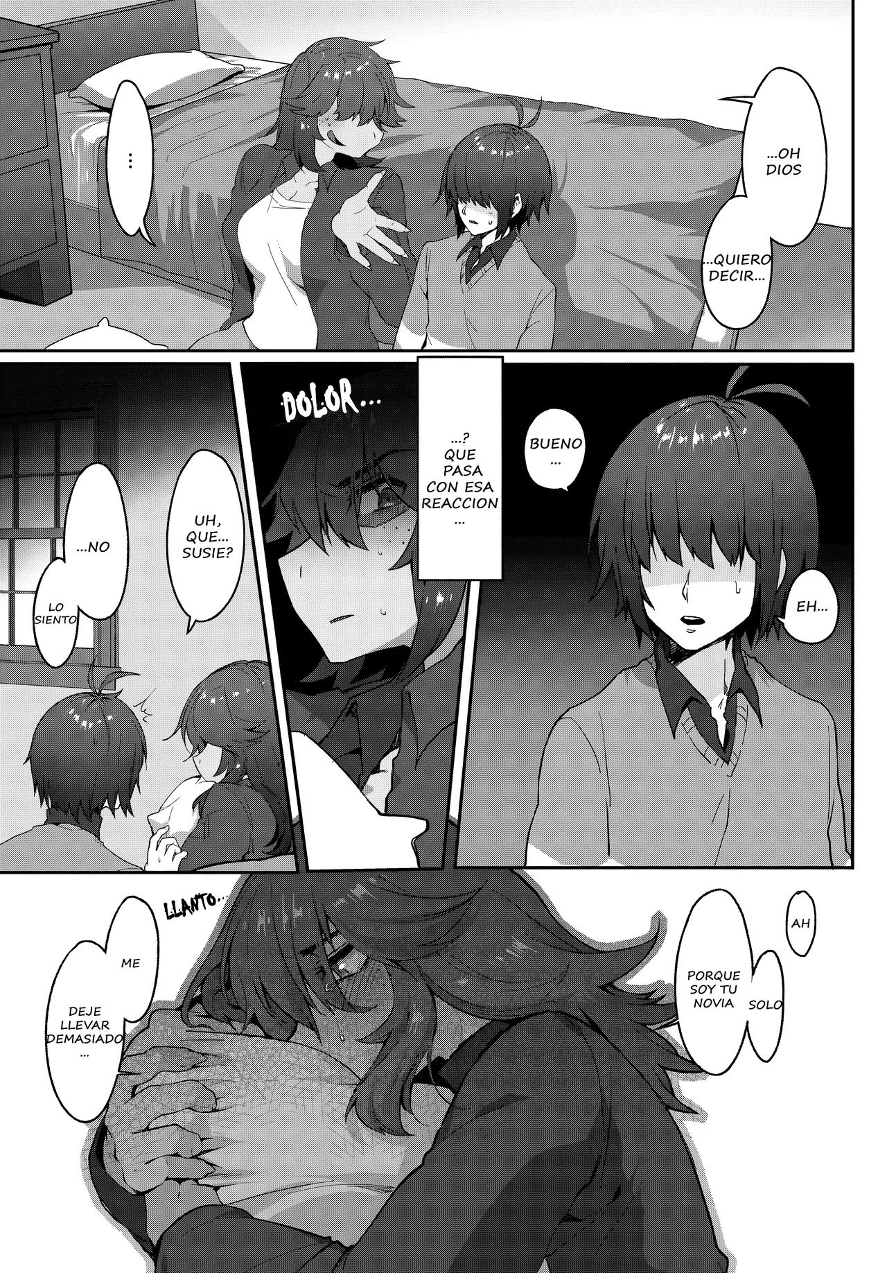 Tell Me That You Love Me page 8 full