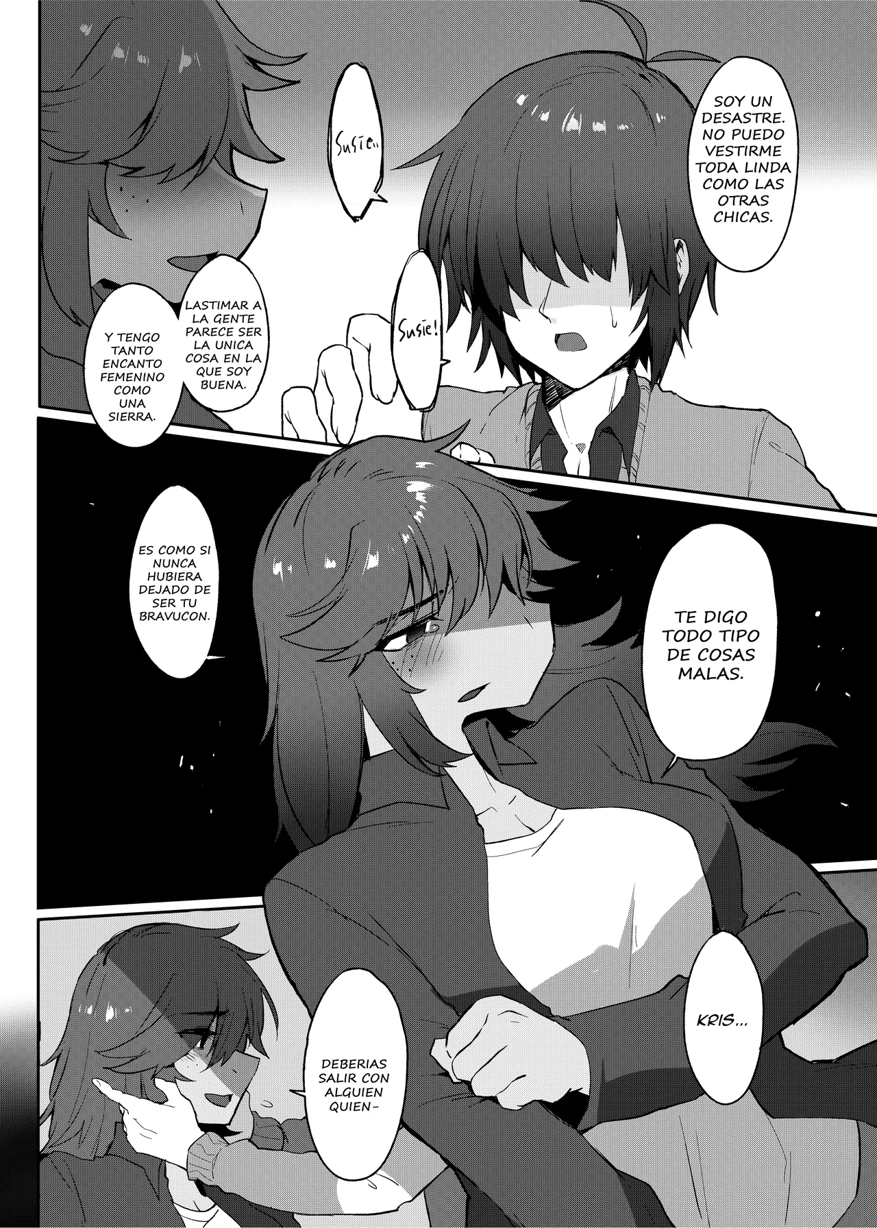 Tell Me That You Love Me page 9 full