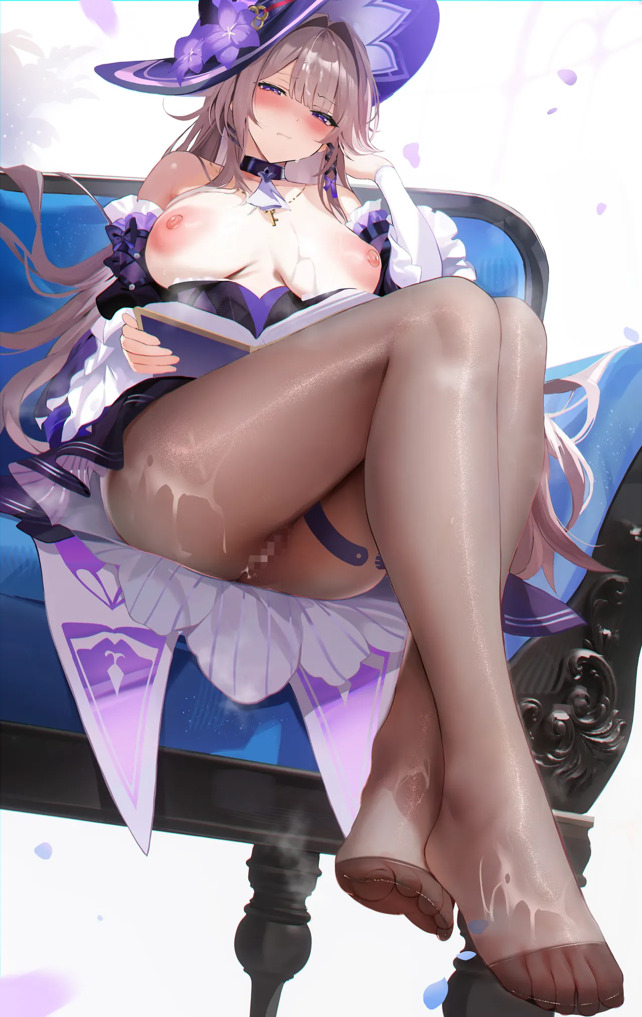fanbox饭桶君大黑塔 page 2 full