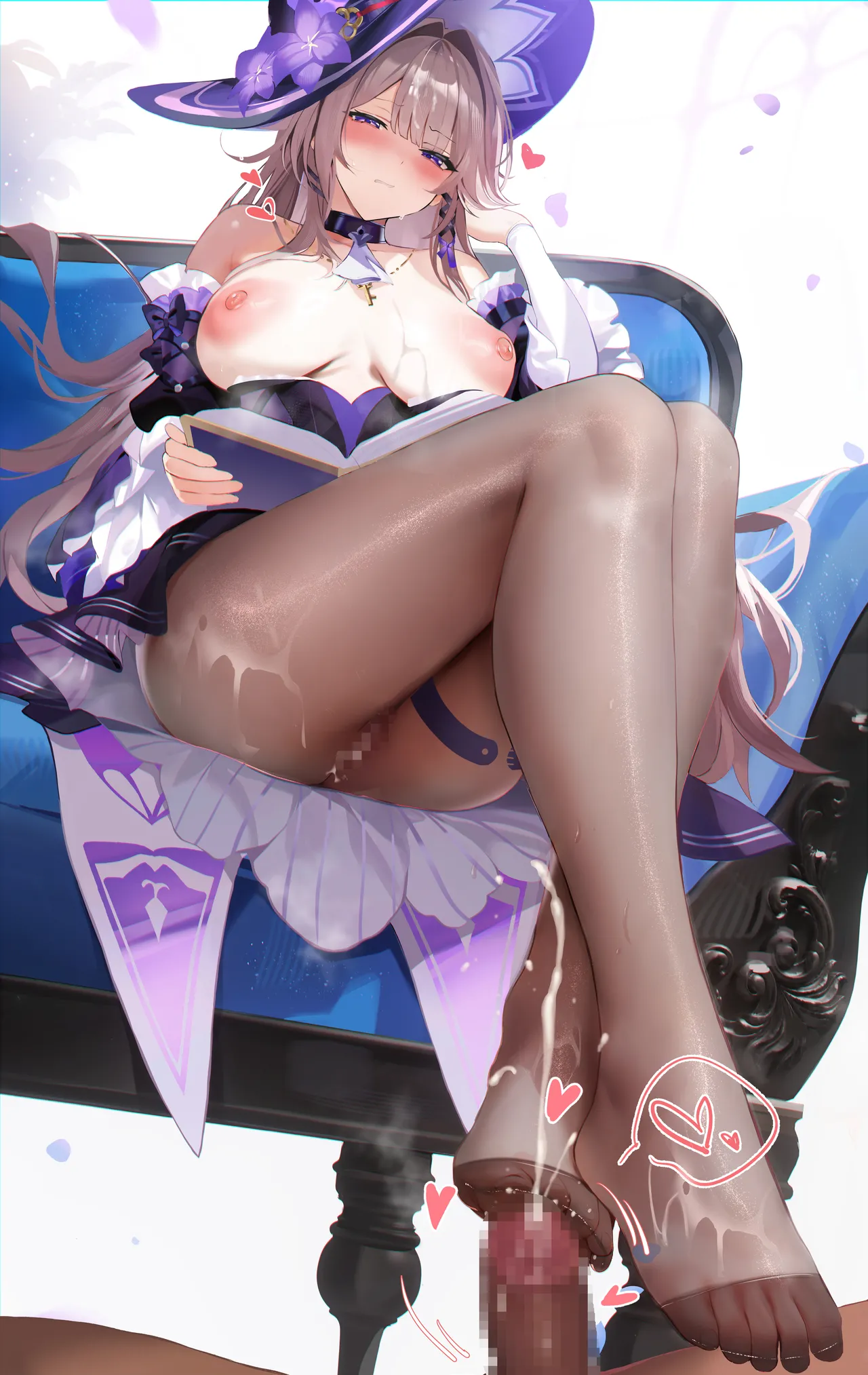 fanbox饭桶君大黑塔 page 3 full