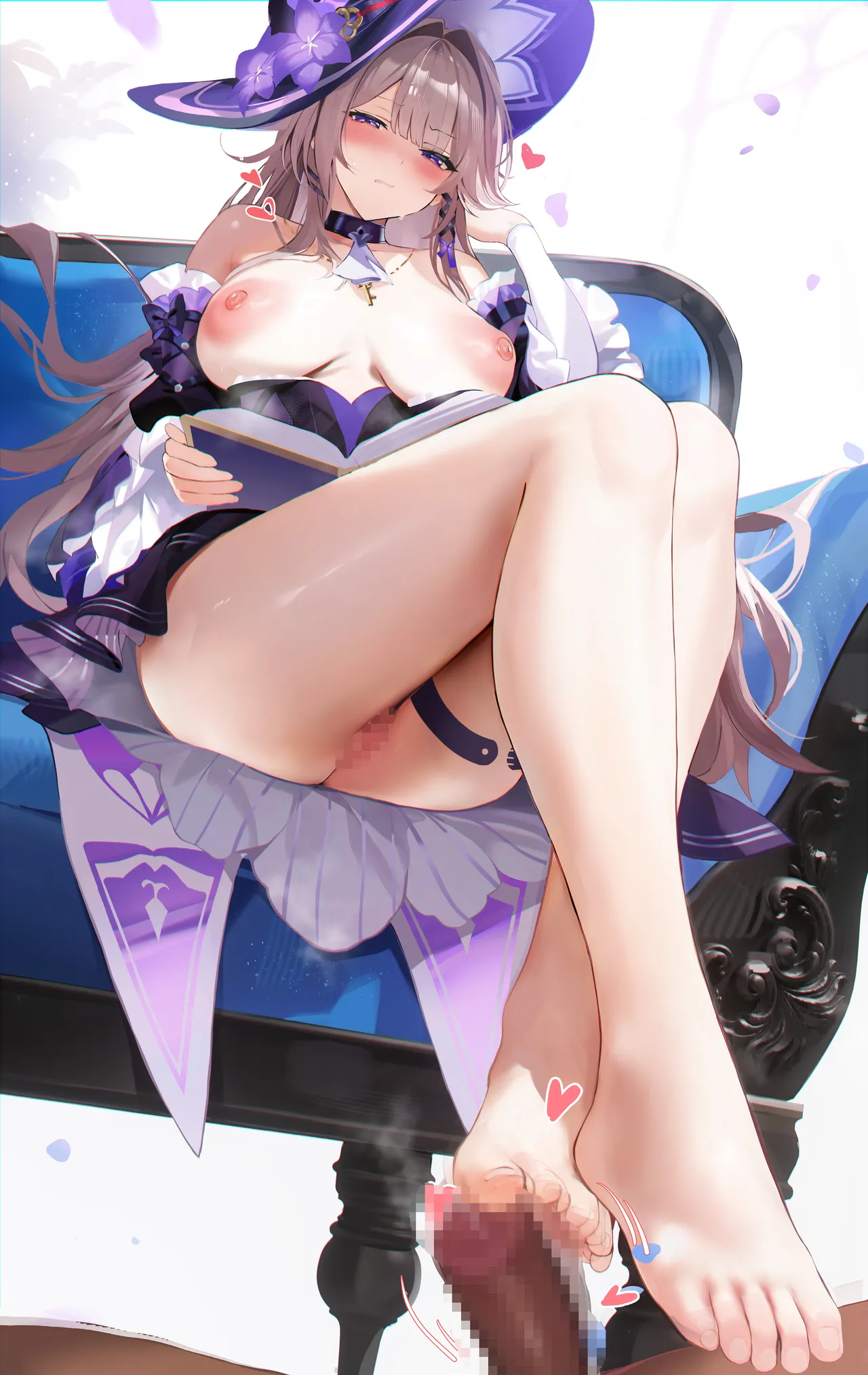 fanbox饭桶君大黑塔 page 5 full