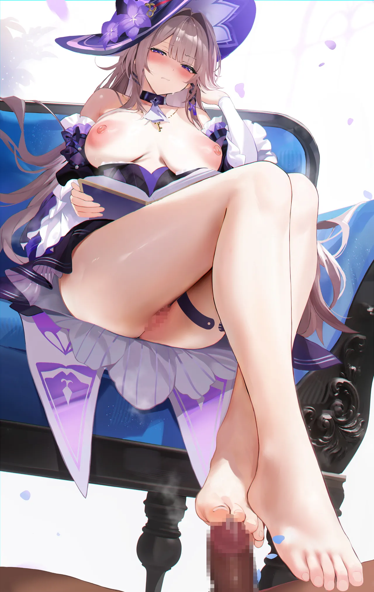fanbox饭桶君大黑塔 page 6 full